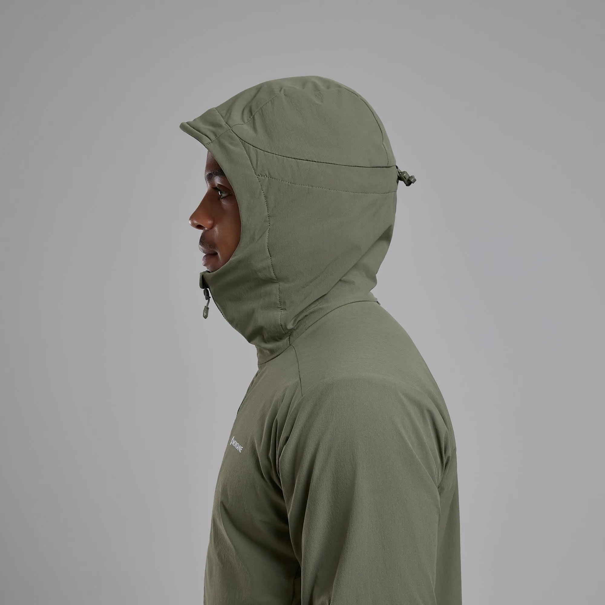 Montane Men's Khamsin Hooded Softshell Jacket Montane