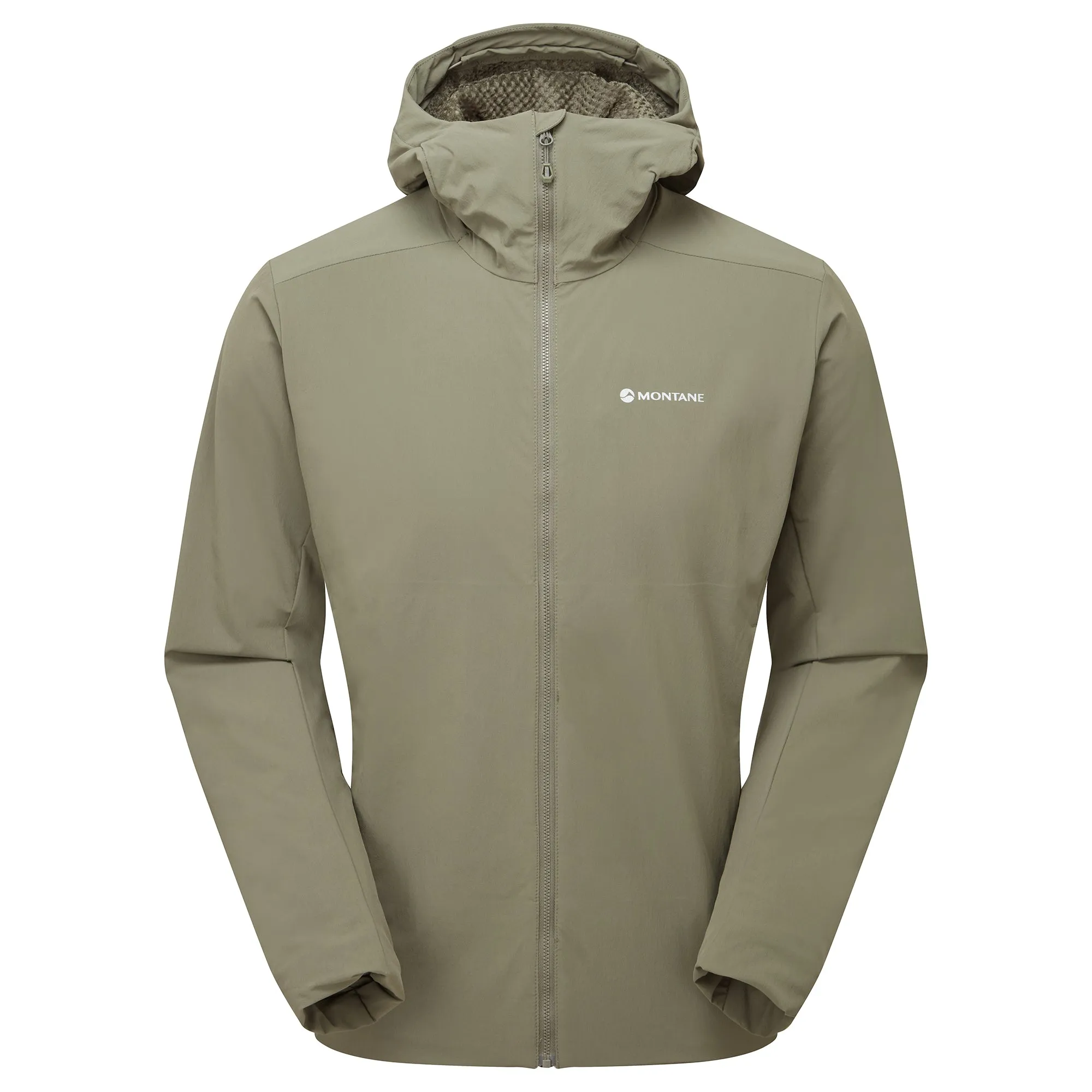 Montane Men's Khamsin Hooded Softshell Jacket Montane