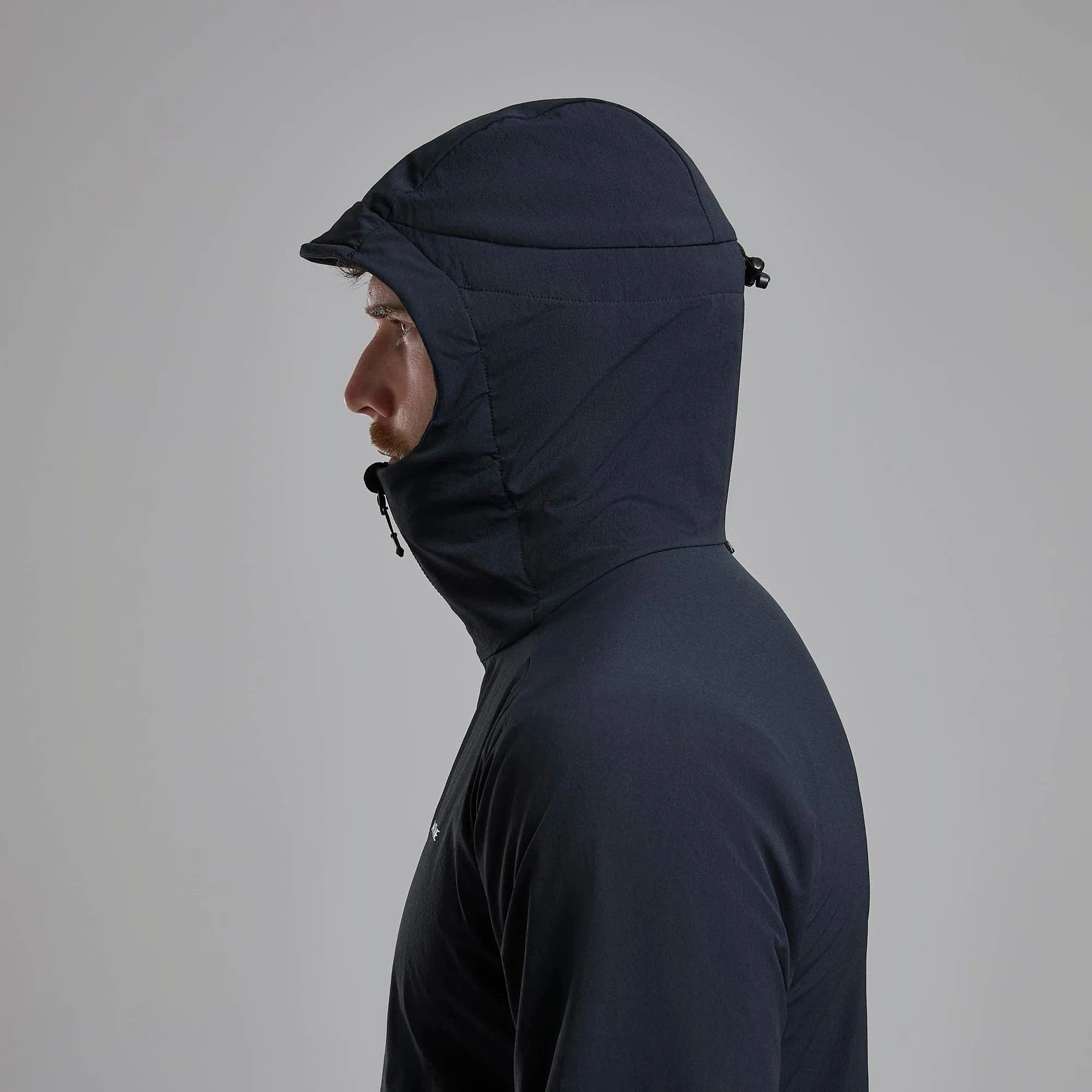 Montane Men's Khamsin Hooded Softshell Jacket Montane