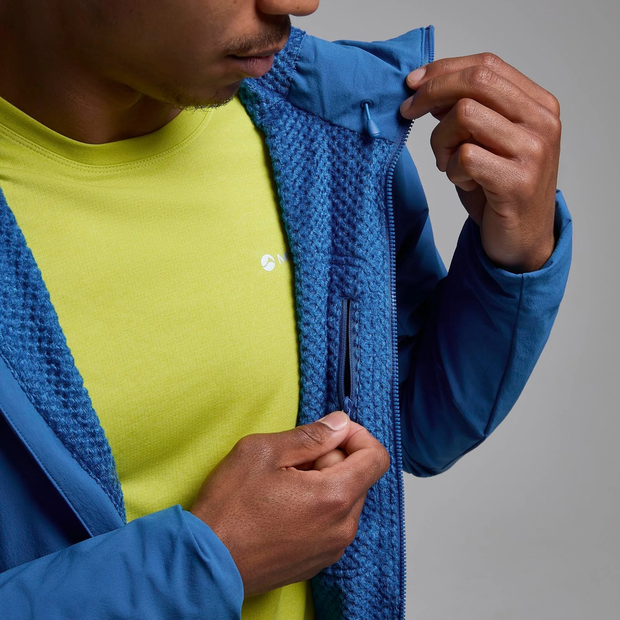 Montane Men's Khamsin Hooded Softshell Jacket Montane