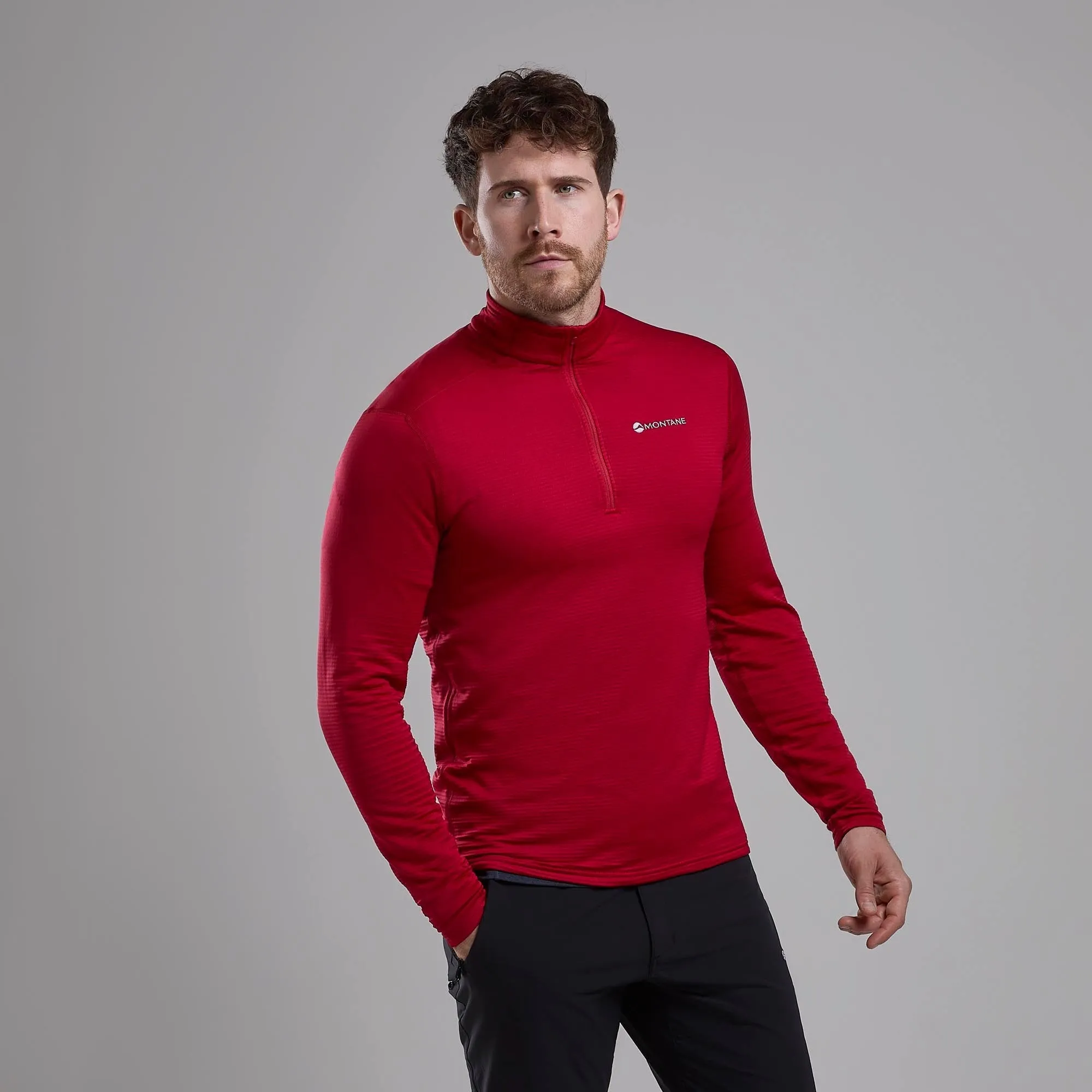Montane Men's Protium Lite Pull On Fleece Montane