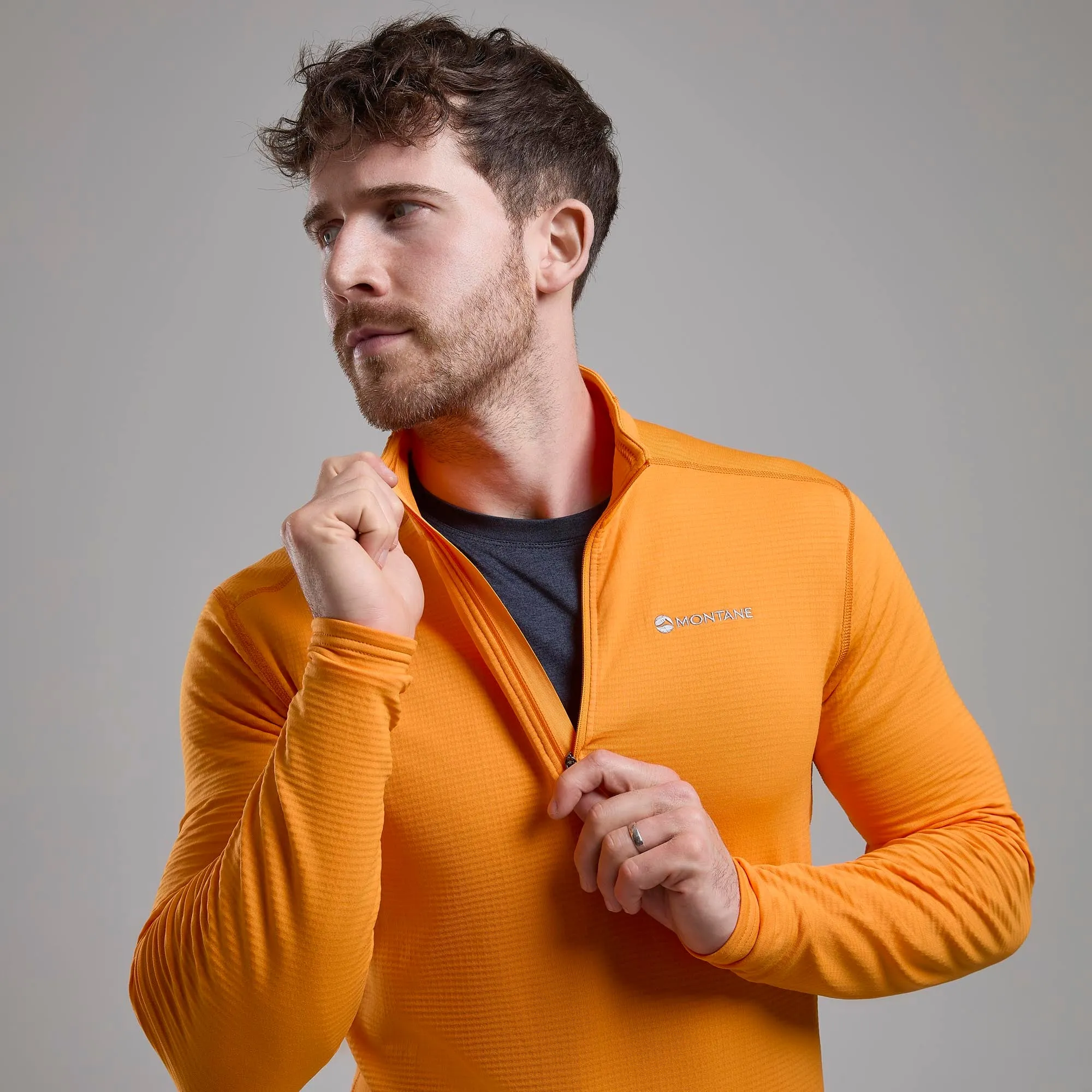 Montane Men's Protium Lite Pull On Fleece Montane