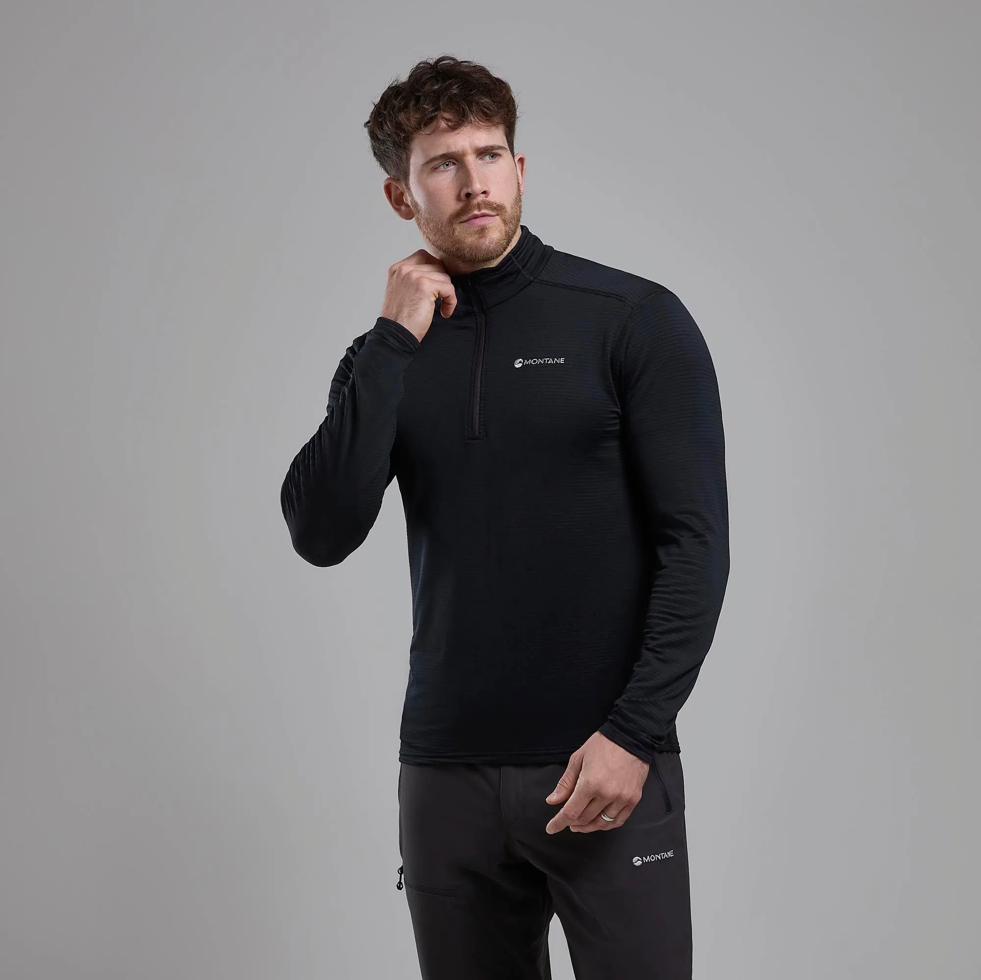 Montane Men's Protium Lite Pull On Fleece Montane