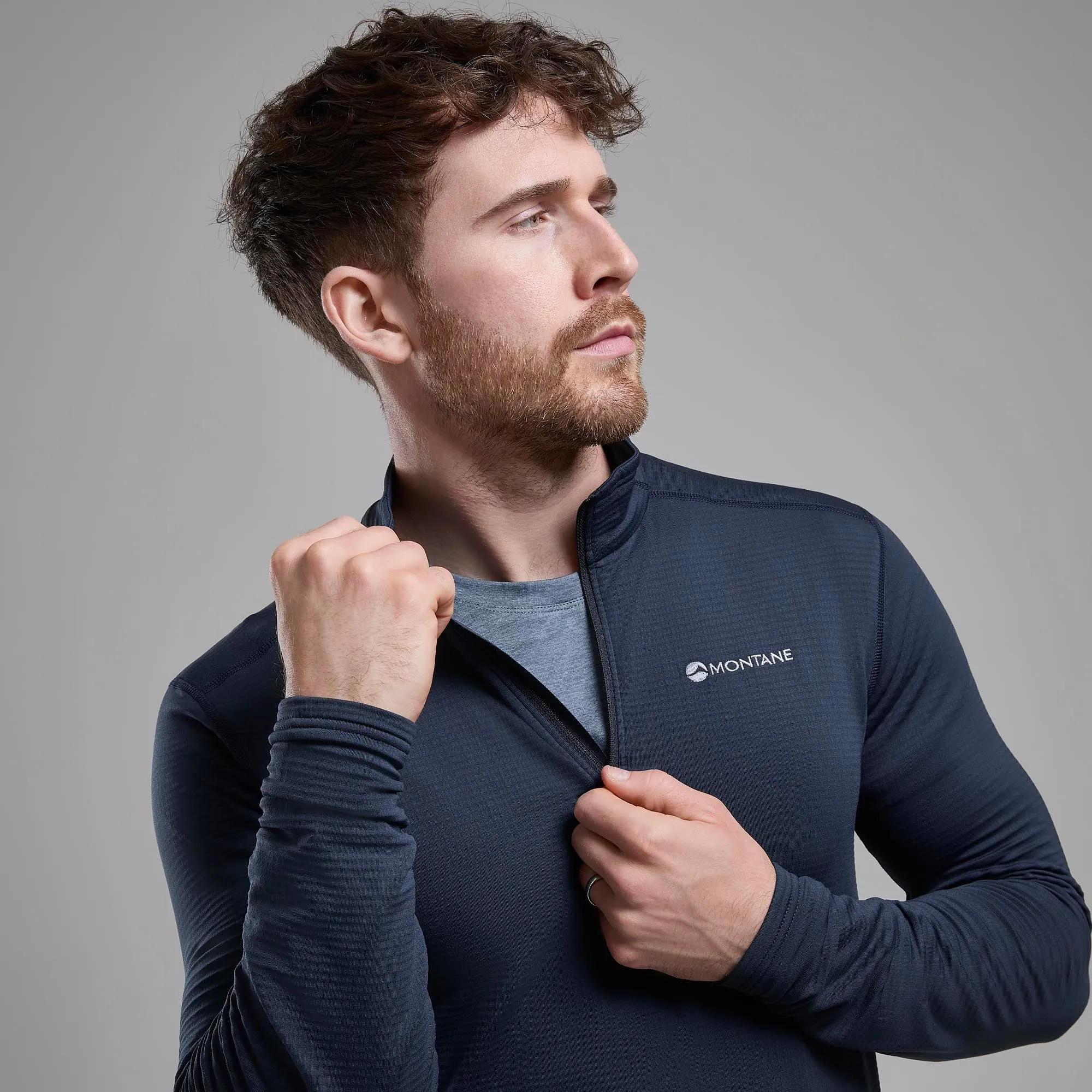Montane Men's Protium Lite Pull On Fleece Montane
