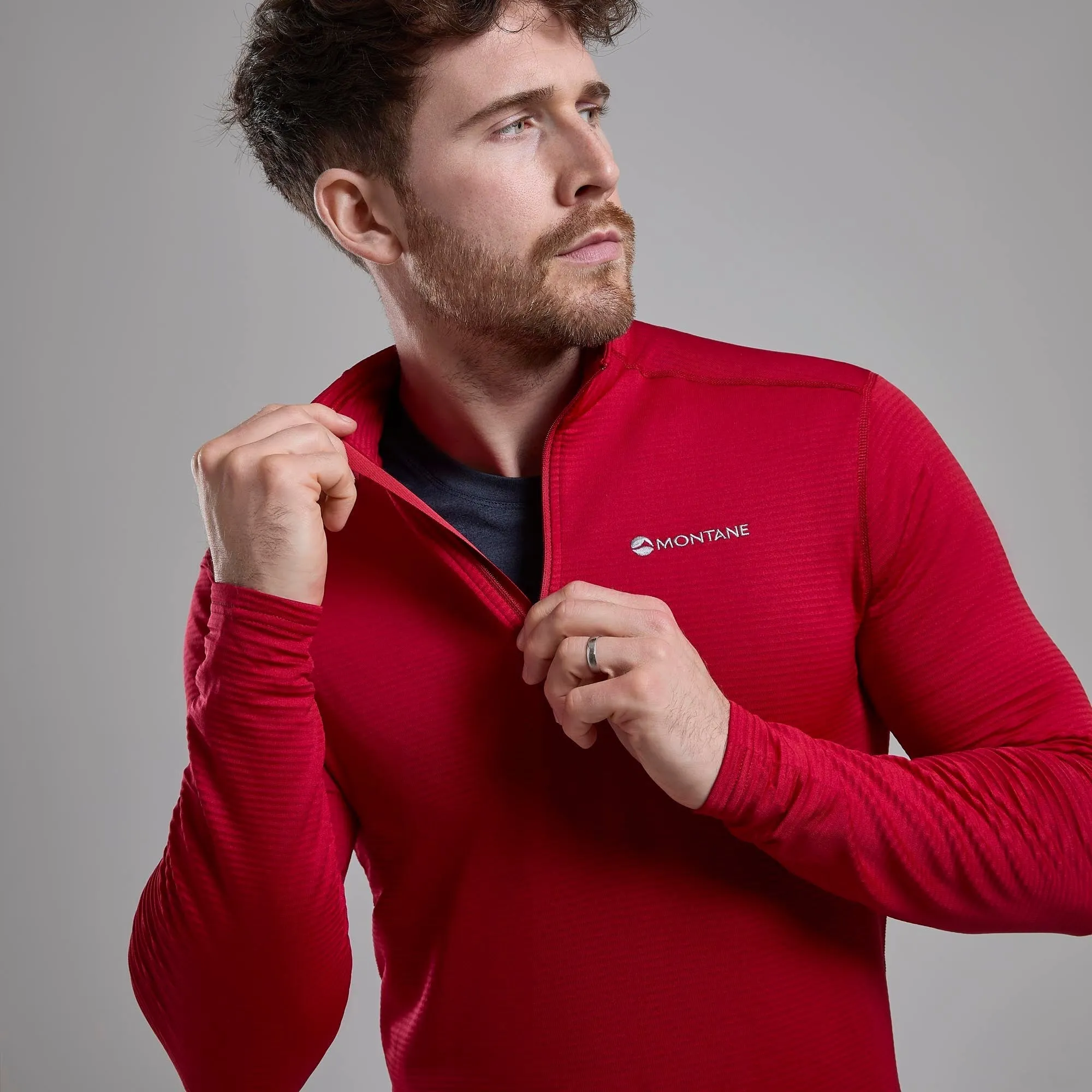 Montane Men's Protium Lite Pull On Fleece Montane
