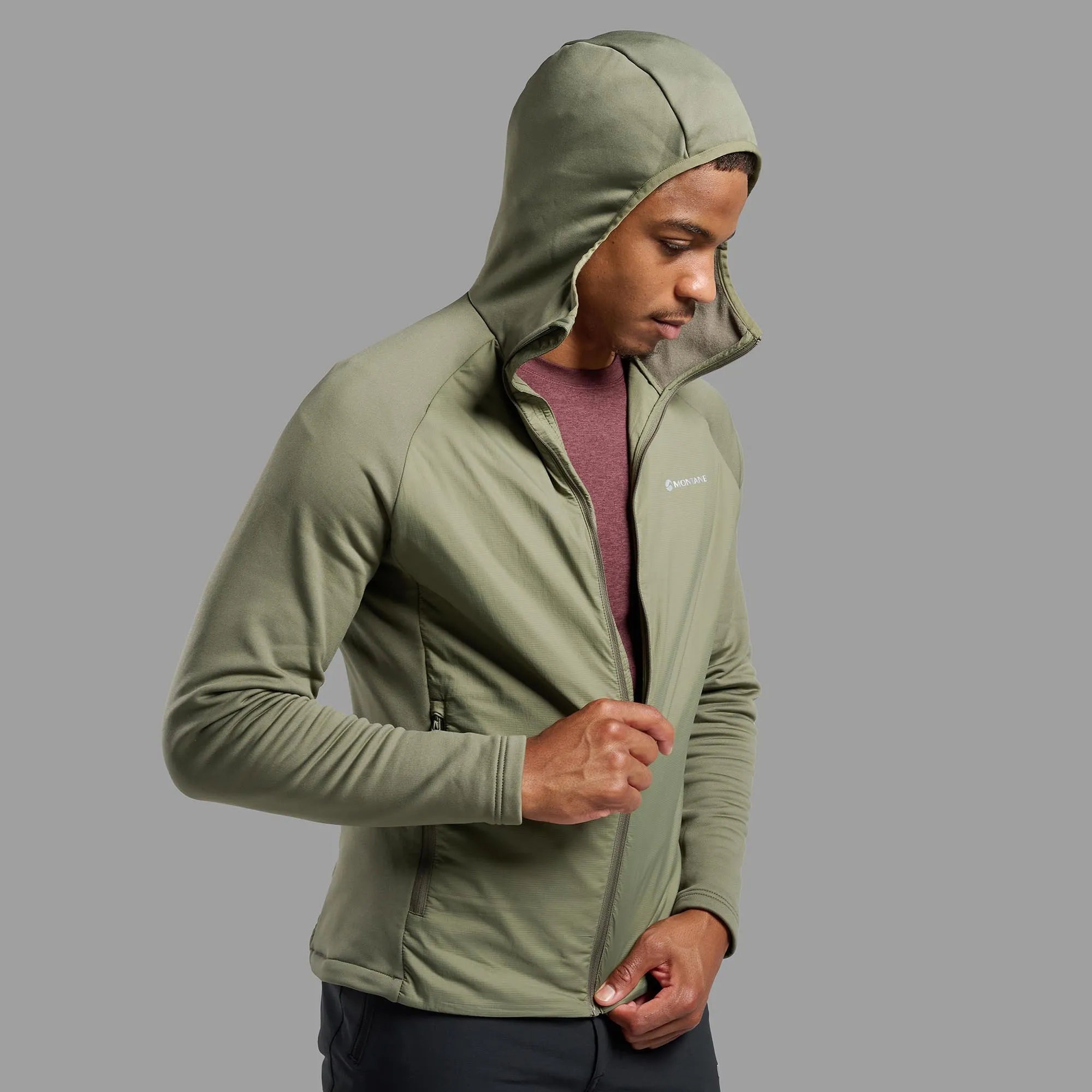 Montane Men's Sirocco Lite Hooded Insulated Jacket Montane
