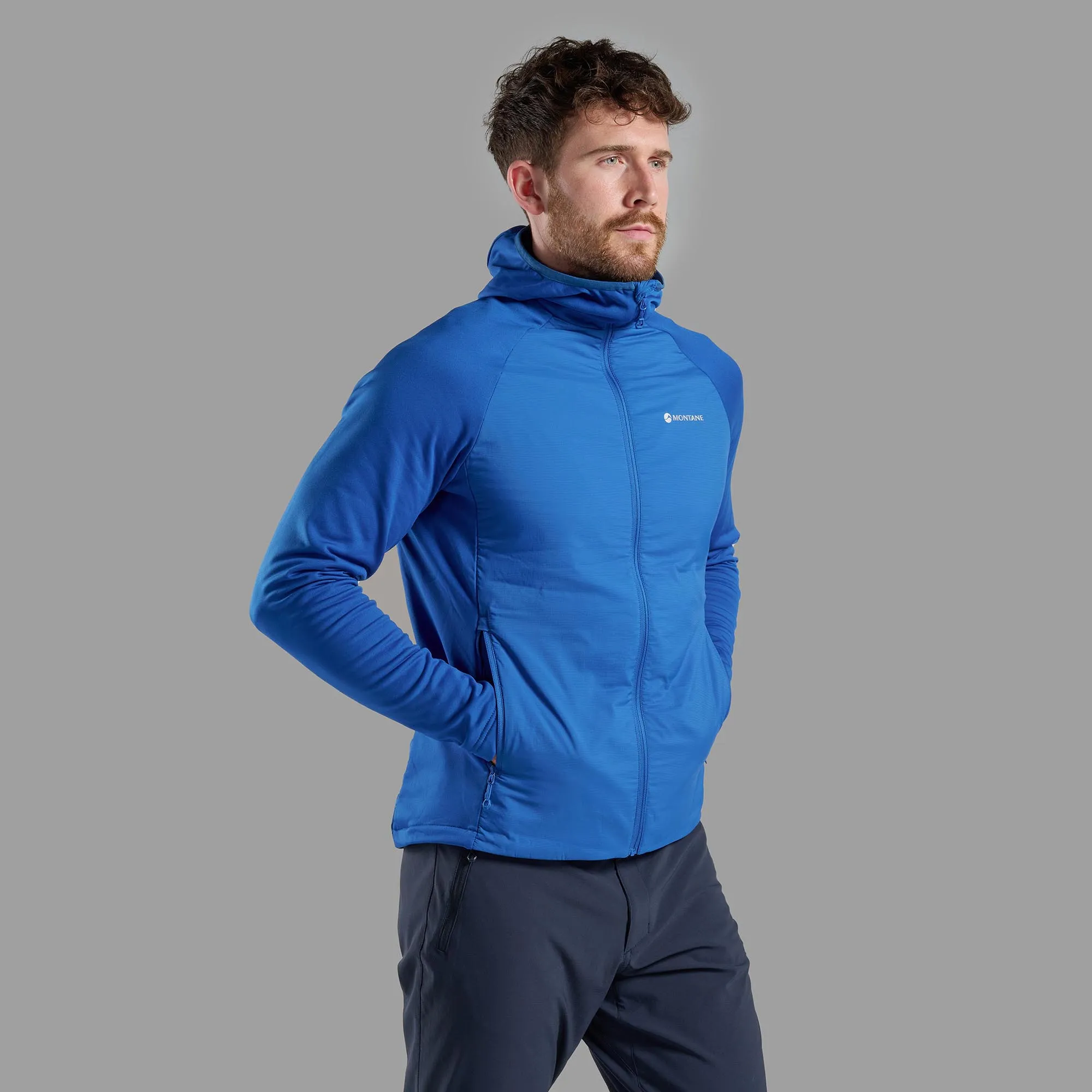 Montane Men's Sirocco Lite Hooded Insulated Jacket Montane