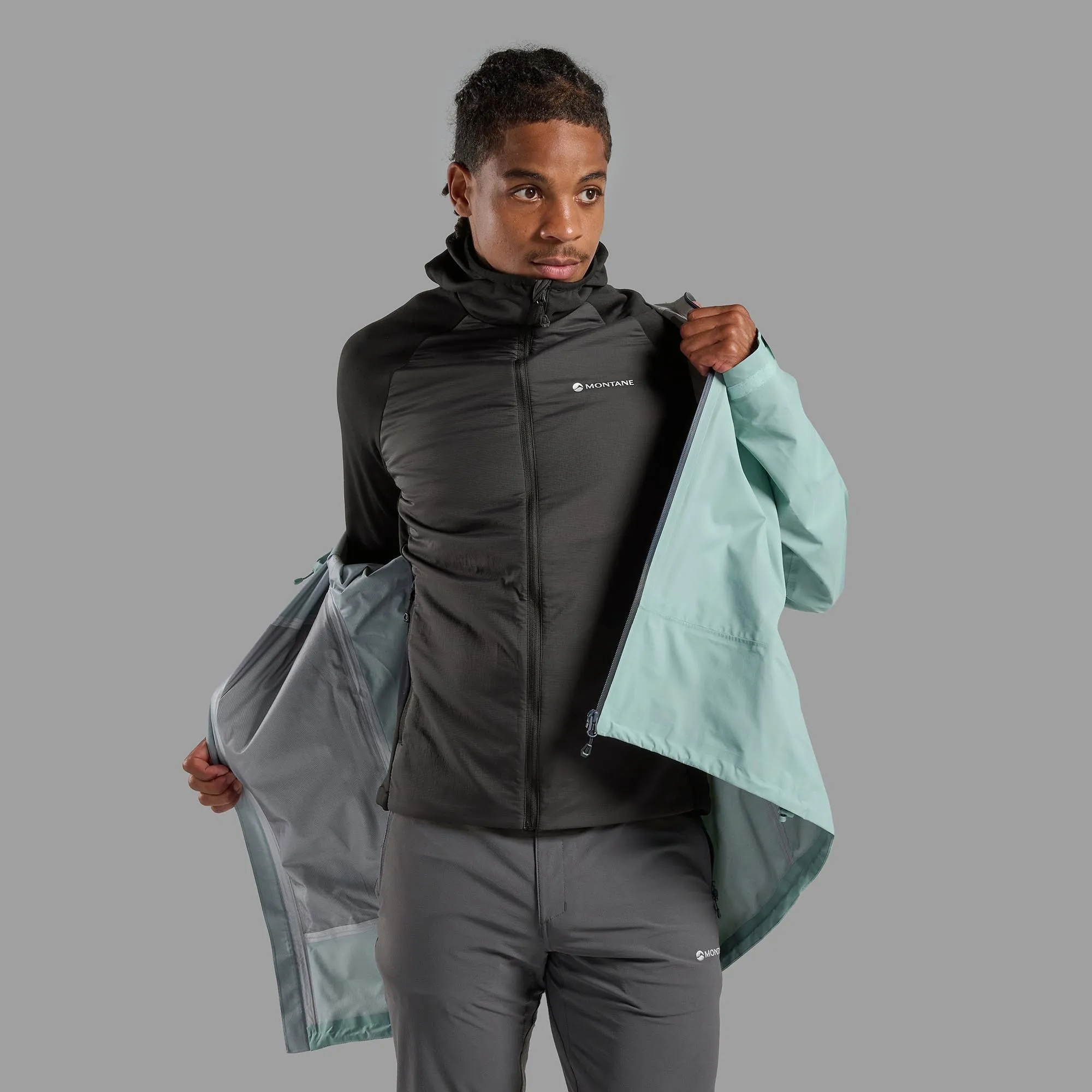 Montane Men's Sirocco Lite Hooded Insulated Jacket Montane