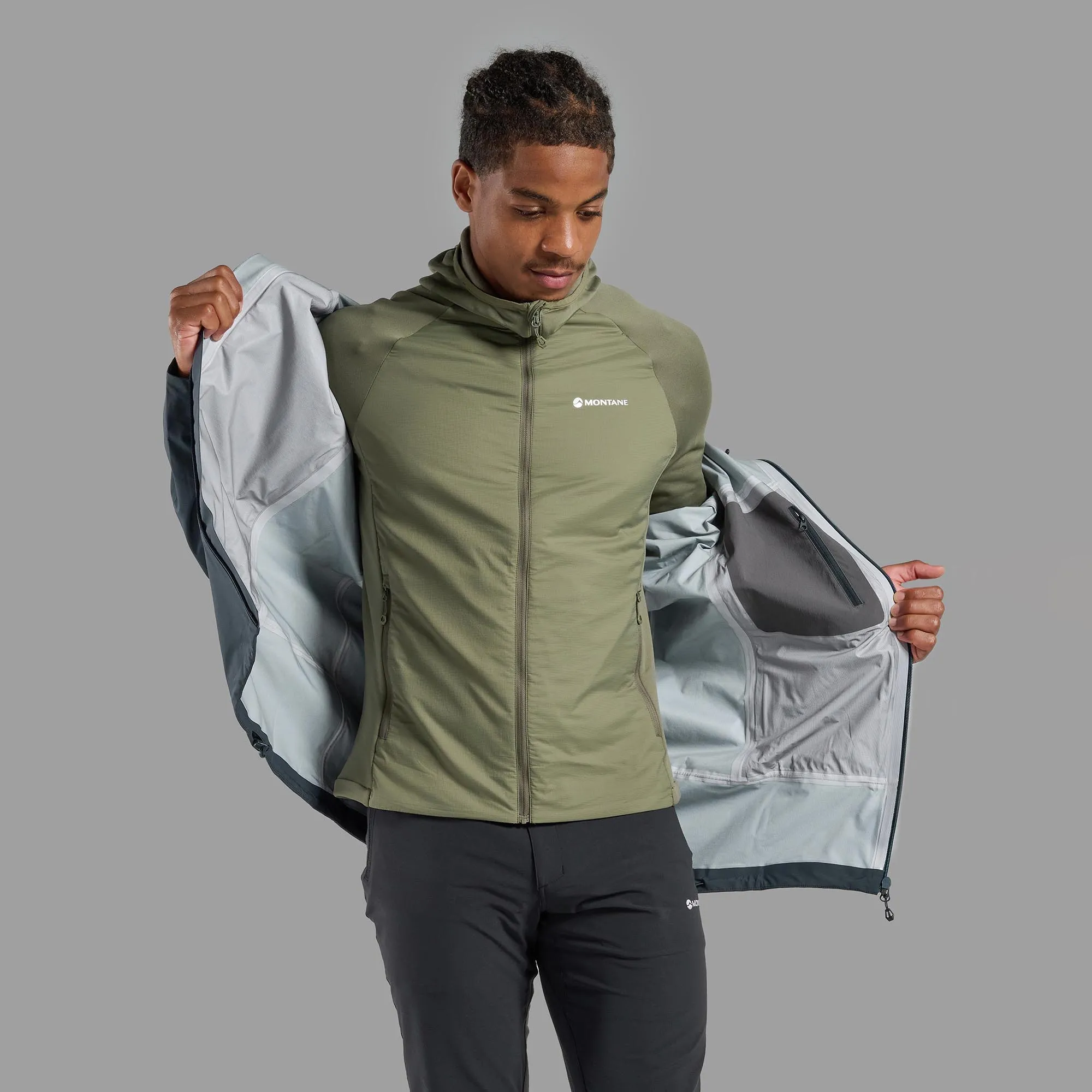 Montane Men's Sirocco Lite Hooded Insulated Jacket Montane