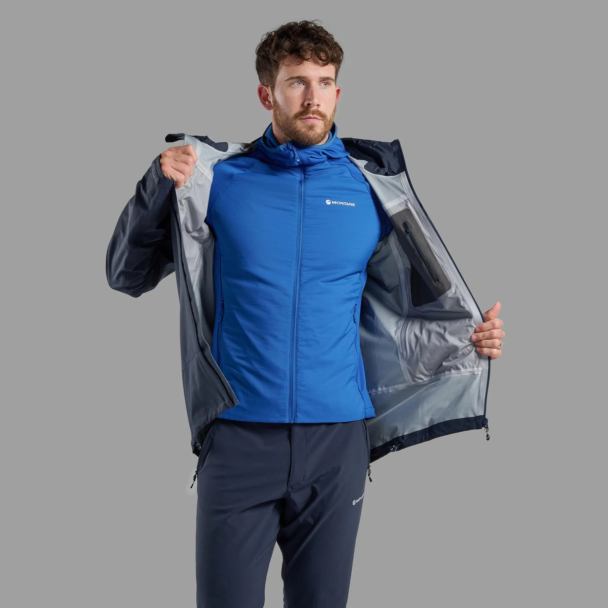 Montane Men's Sirocco Lite Hooded Insulated Jacket Montane