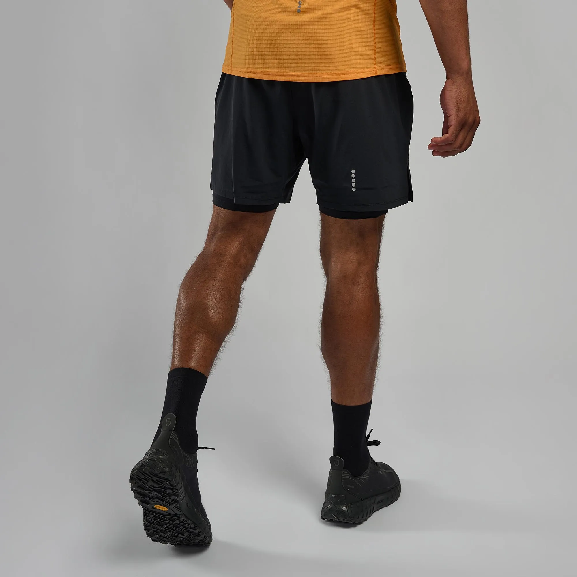 Montane Men's Slipstream Twin Skin Running Shorts Montane