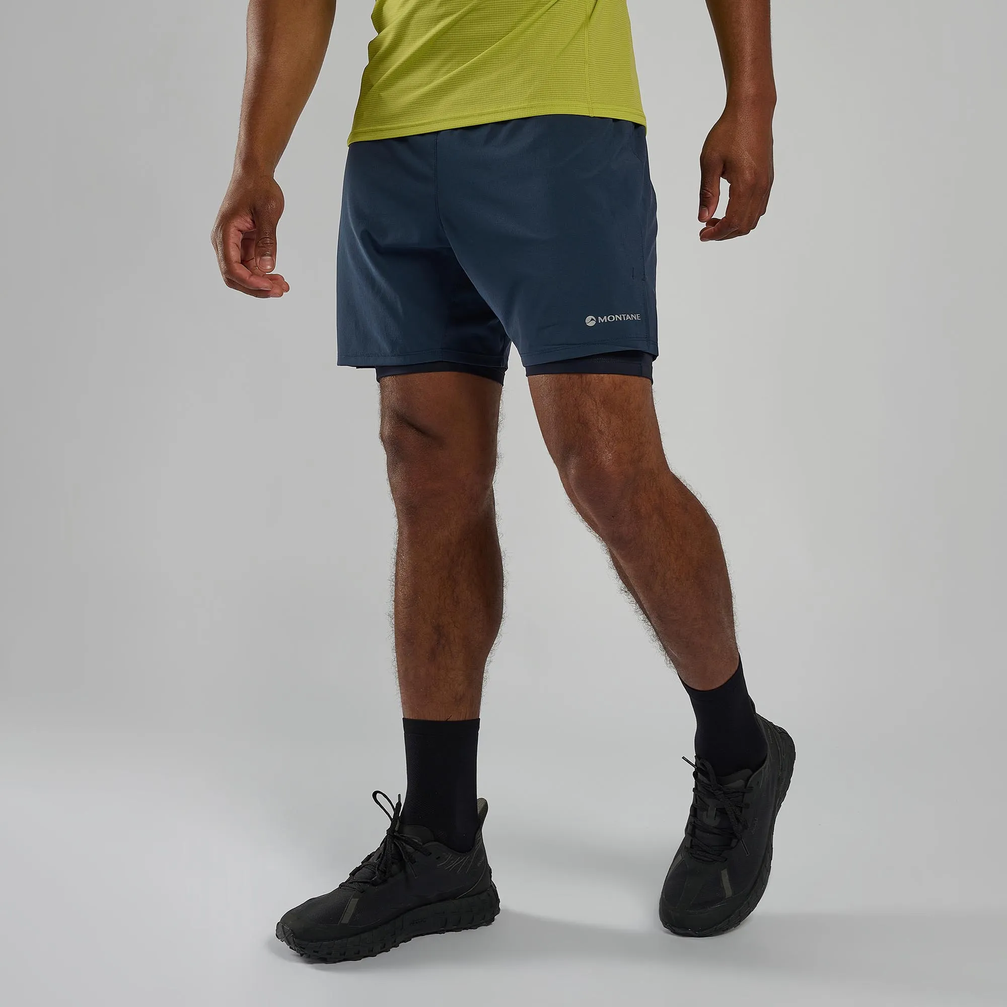 Montane Men's Slipstream Twin Skin Running Shorts Montane