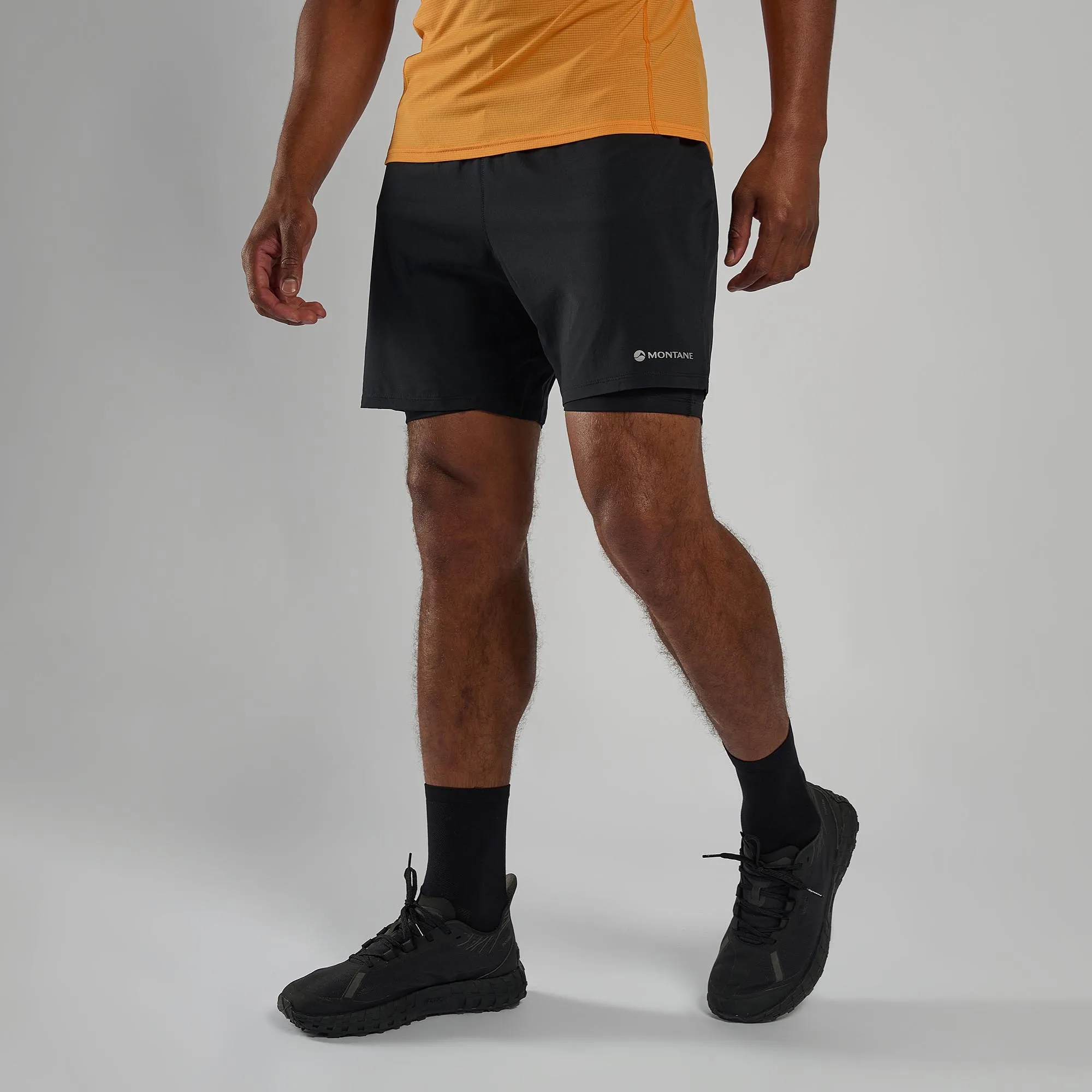 Montane Men's Slipstream Twin Skin Running Shorts Montane