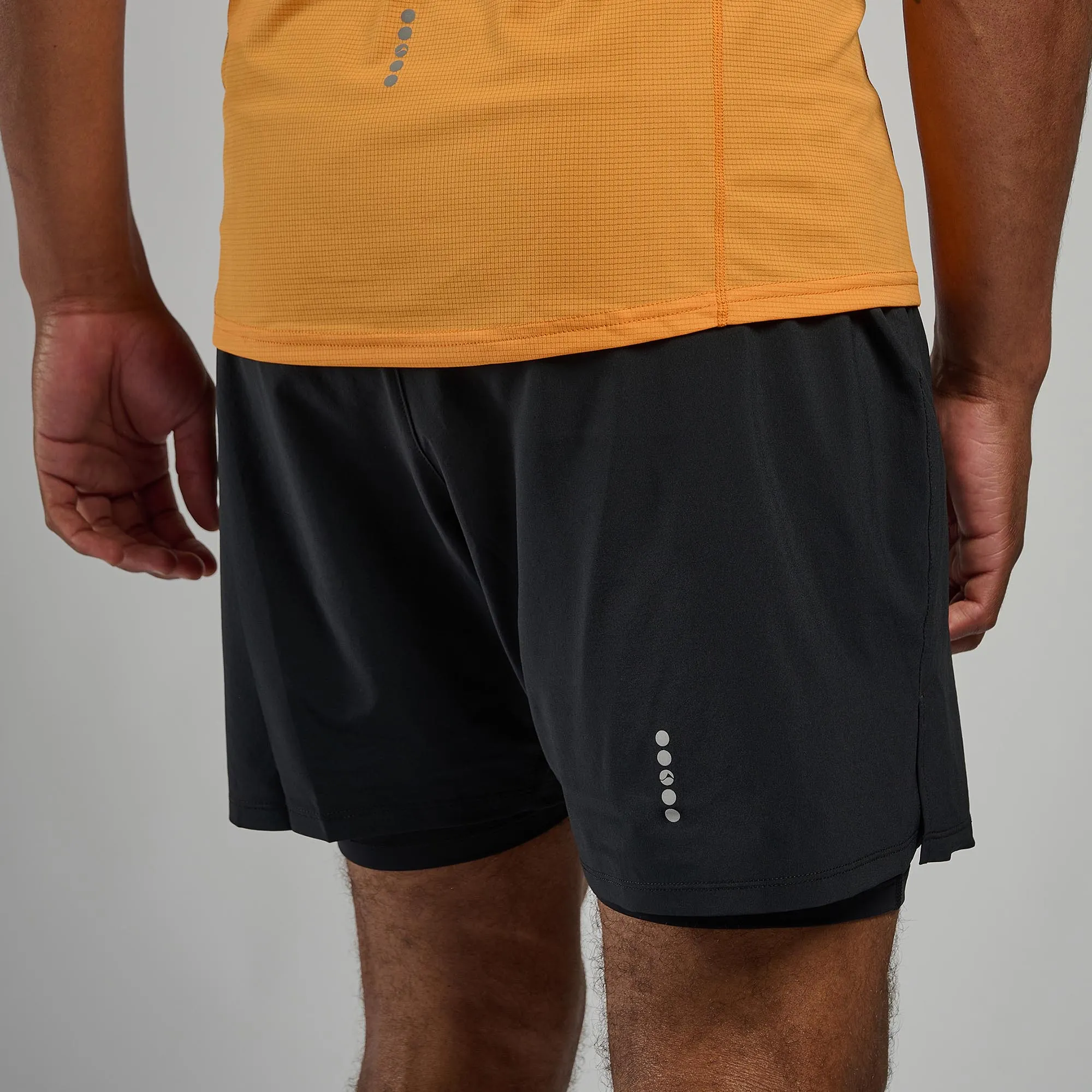 Montane Men's Slipstream Twin Skin Running Shorts Montane