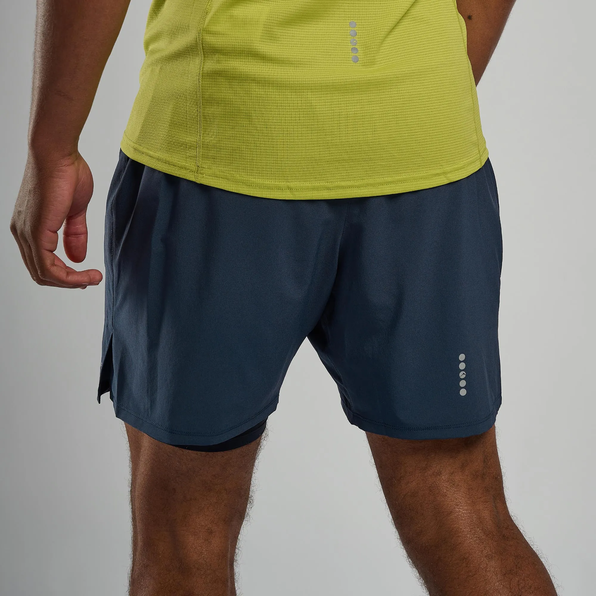 Montane Men's Slipstream Twin Skin Running Shorts Montane