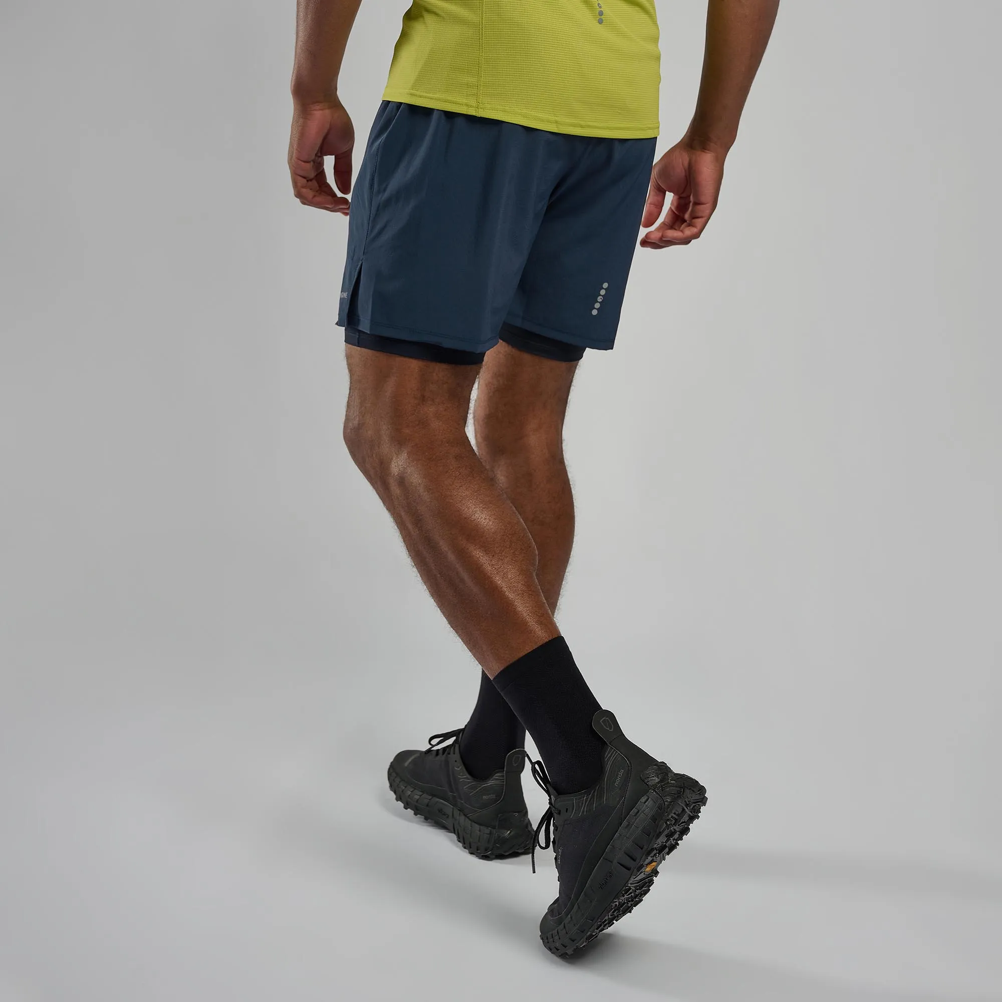 Montane Men's Slipstream Twin Skin Running Shorts Montane