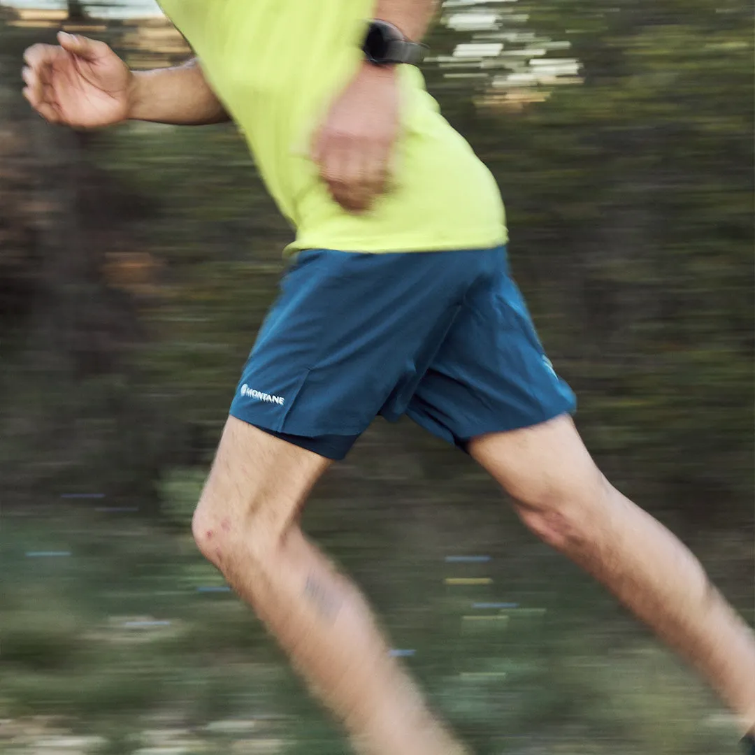 Montane Men's Slipstream Twin Skin Running Shorts Montane