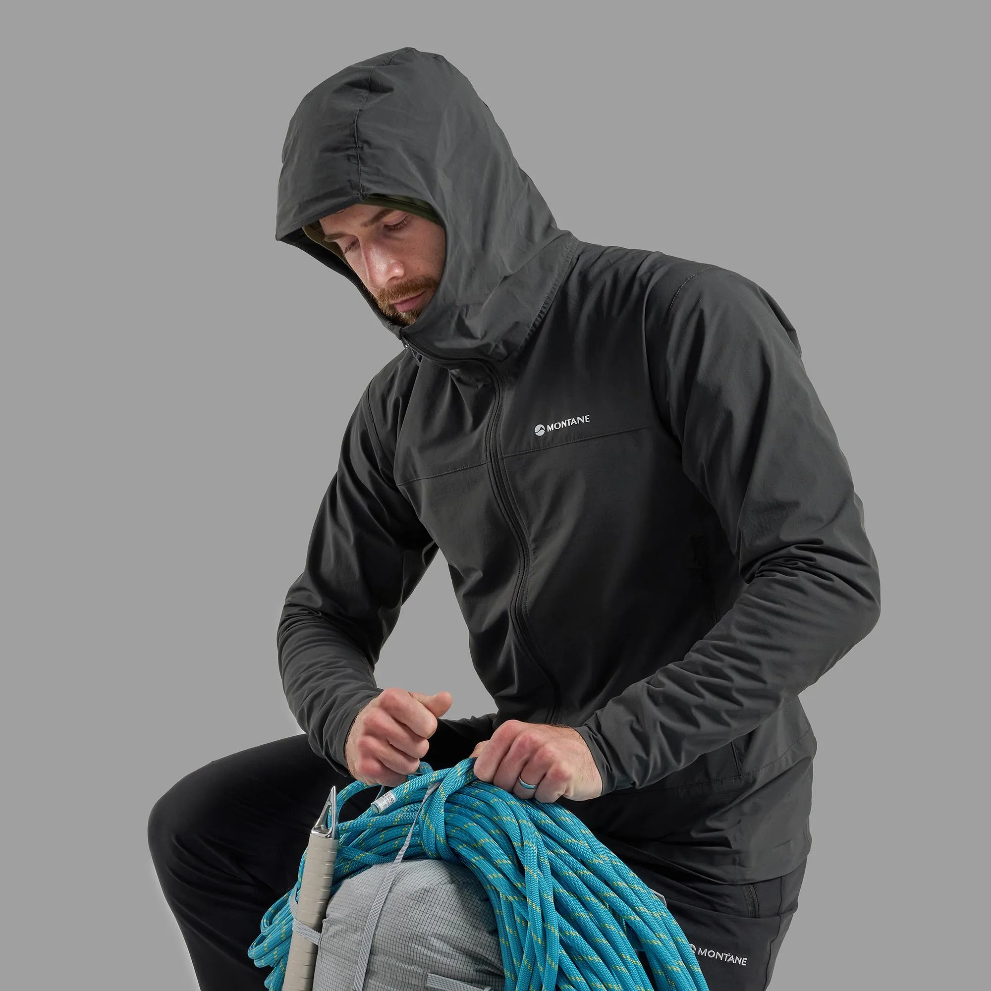 Montane Men's Tenacity Nano Hooded Softshell Jacket Montane