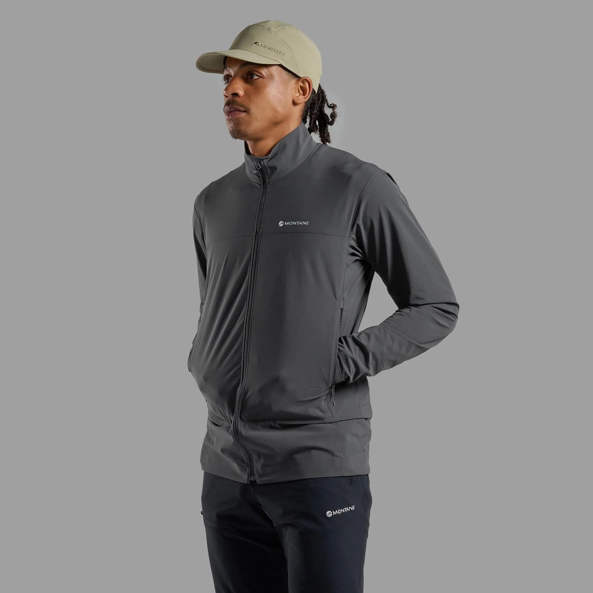 Montane Men's Tenacity Nano Softshell Jacket Montane