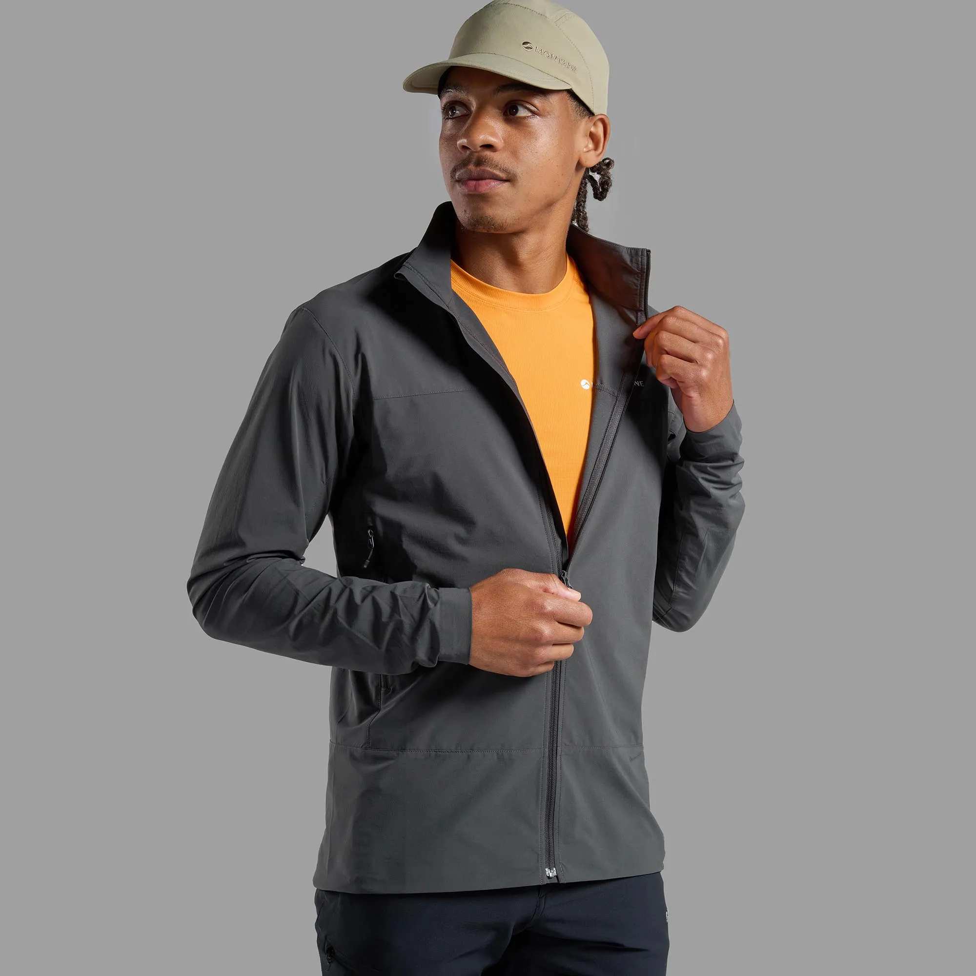 Montane Men's Tenacity Nano Softshell Jacket Montane