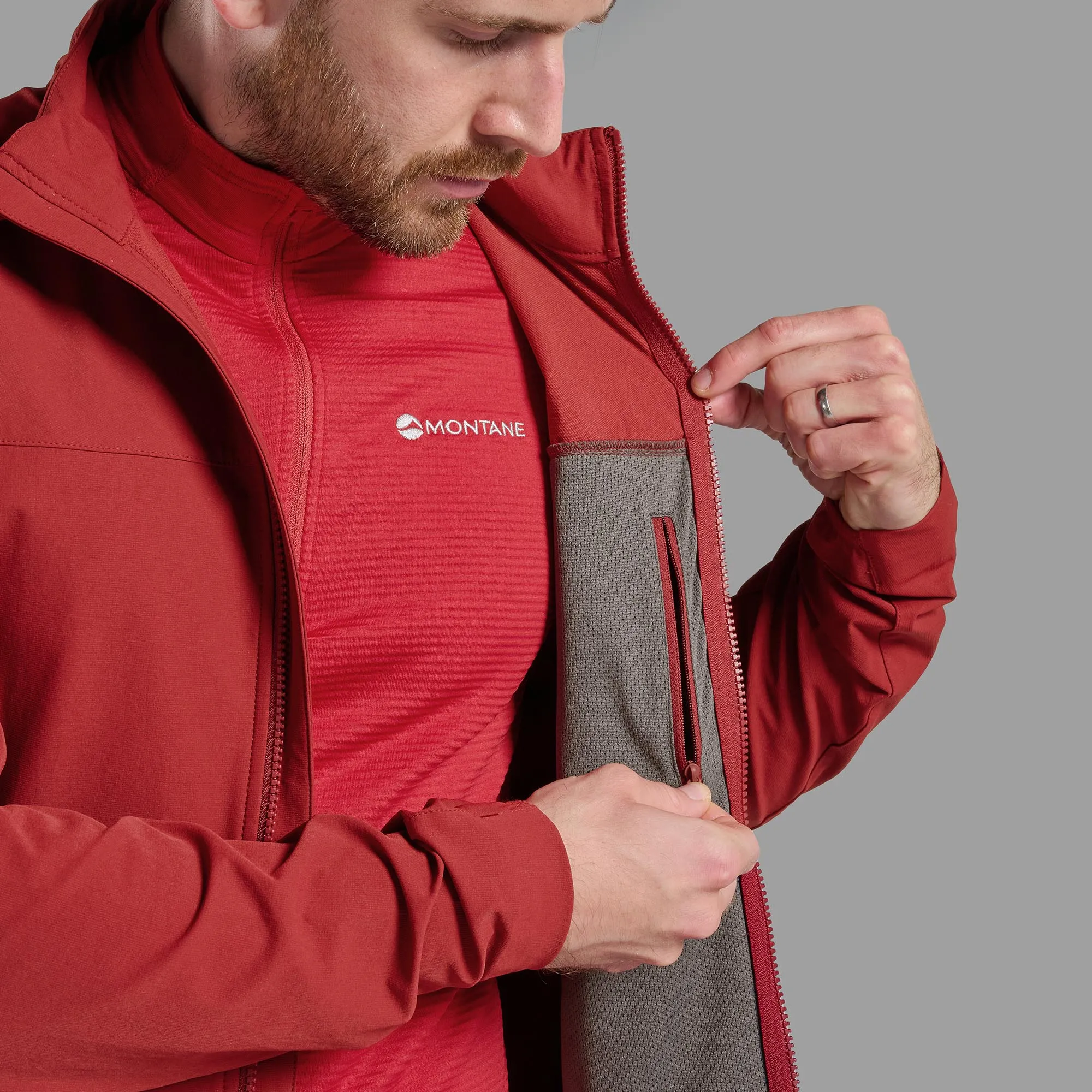 Montane Men's Tenacity Softshell Jacket Montane