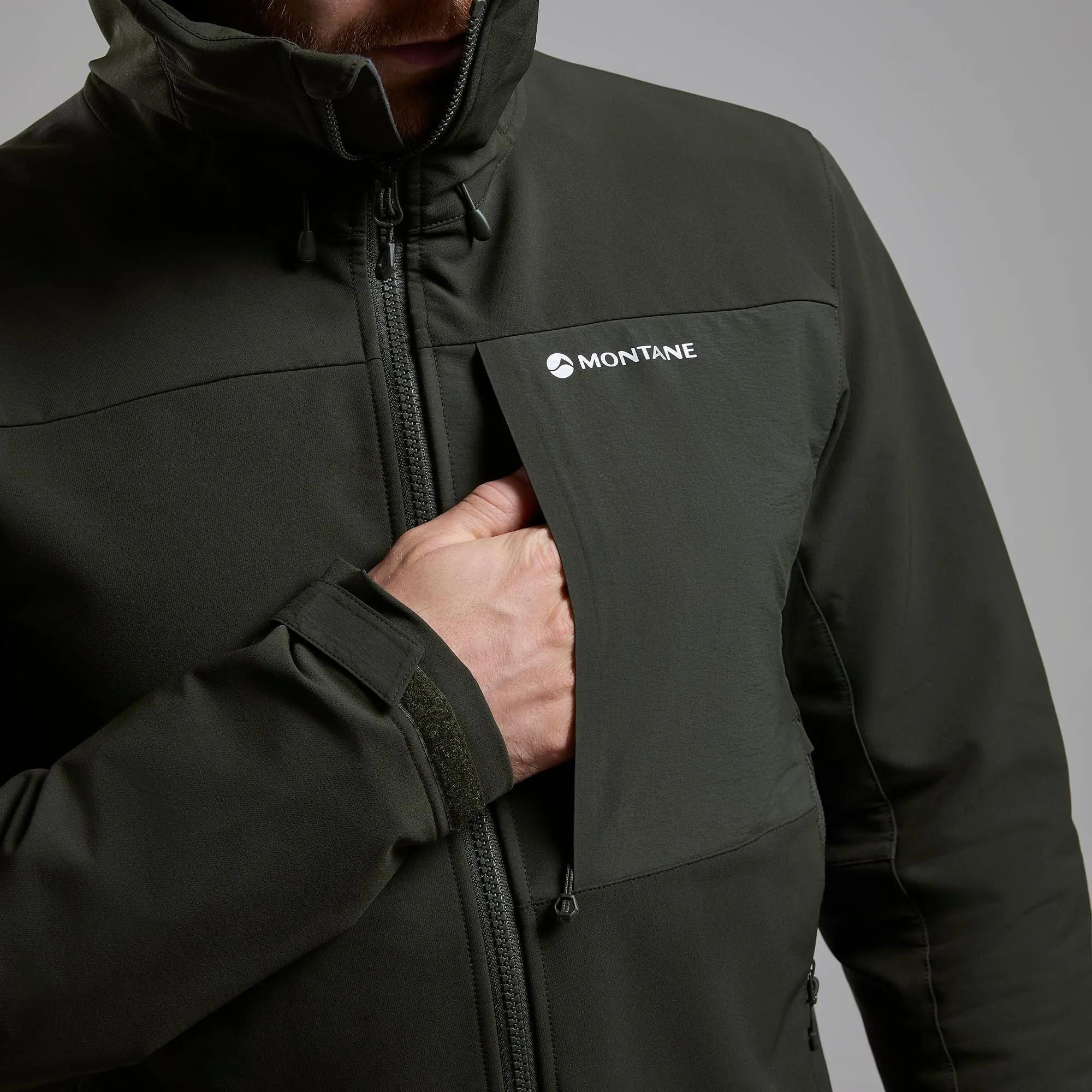Montane Men's Tenacity XT Hooded Softshell Jacket Montane