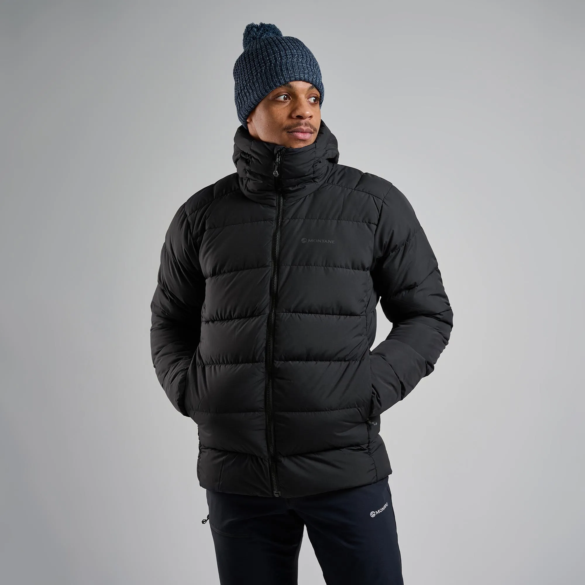 Montane Men's Tundra Hooded Down Jacket Montane