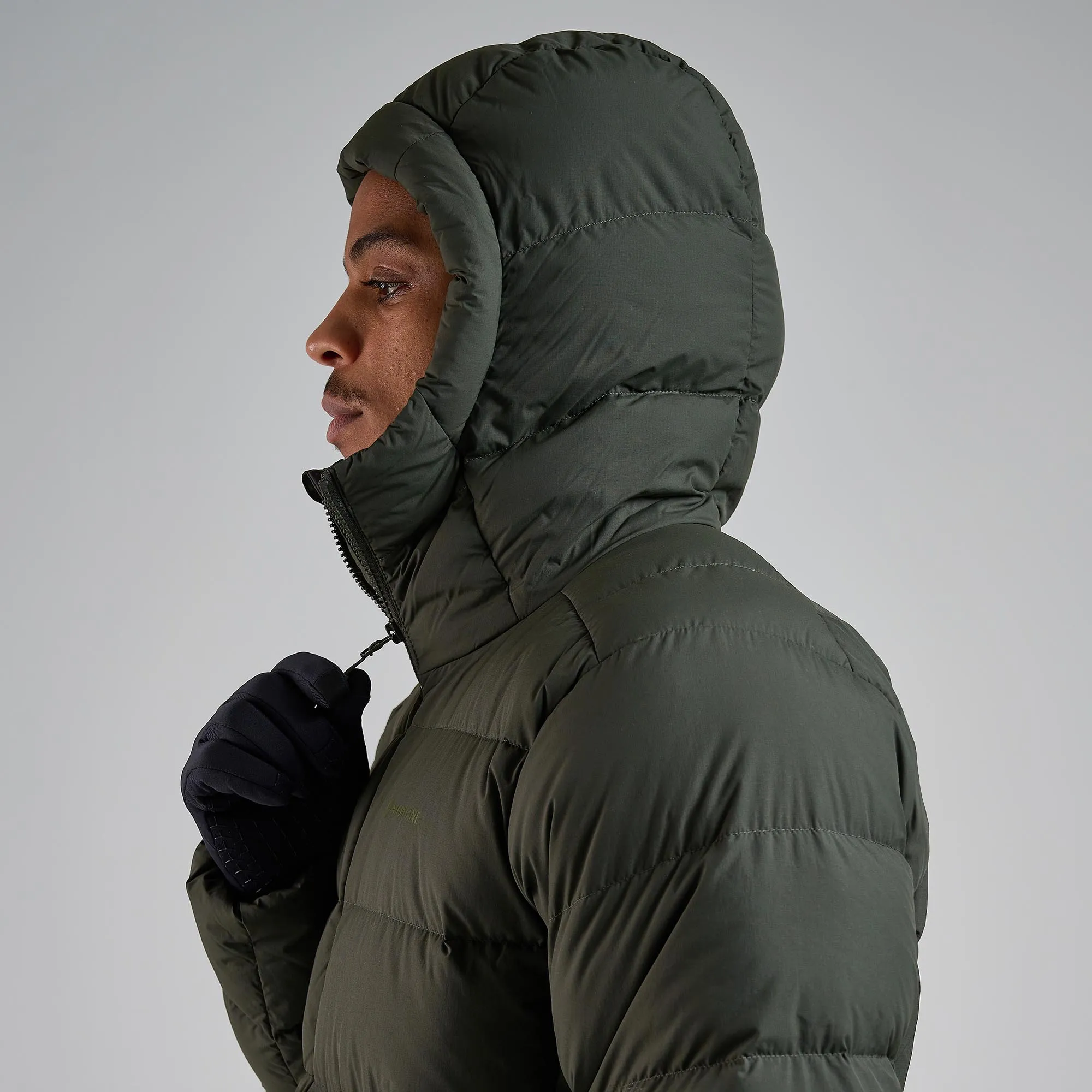 Montane Men's Tundra Hooded Down Jacket Montane