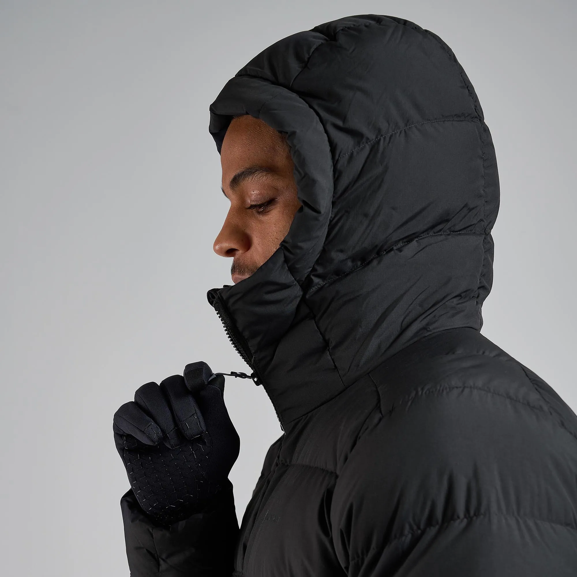 Montane Men's Tundra Hooded Down Jacket Montane
