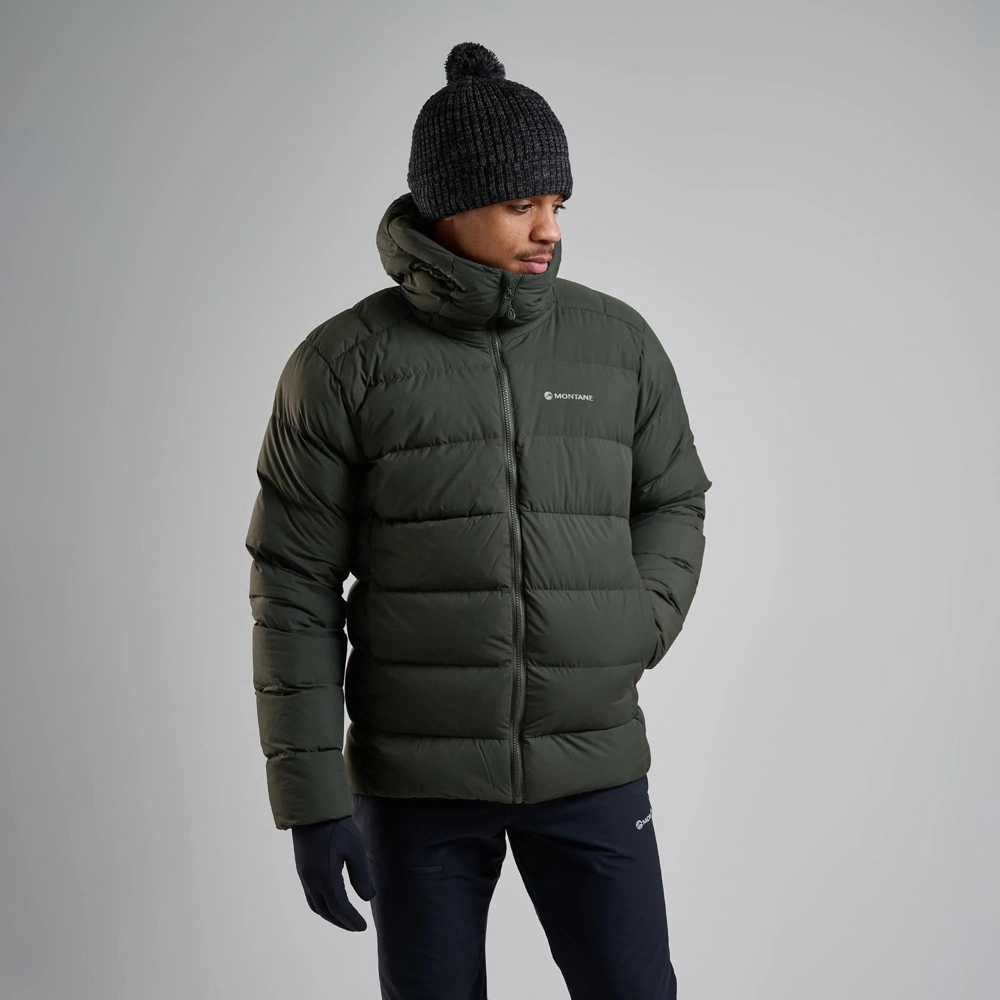Montane Men's Tundra Hooded Down Jacket Montane