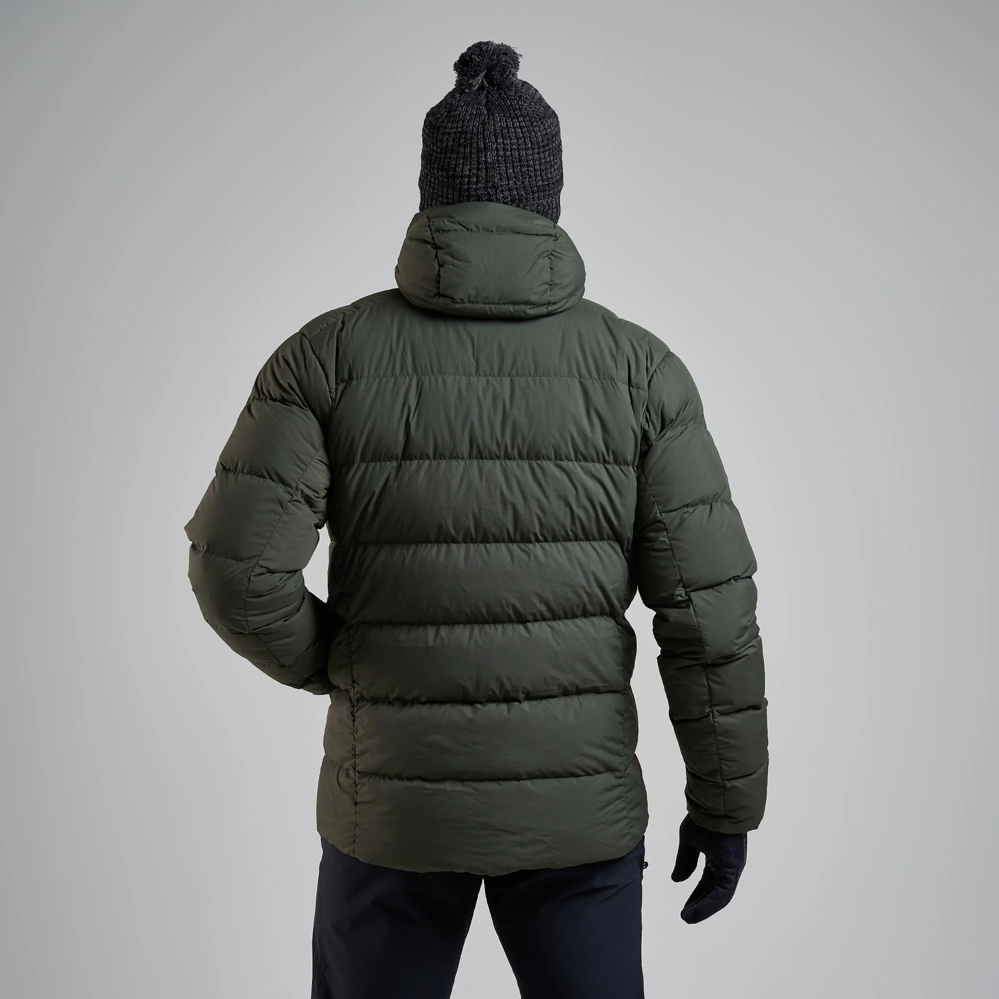 Montane Men's Tundra Hooded Down Jacket Montane