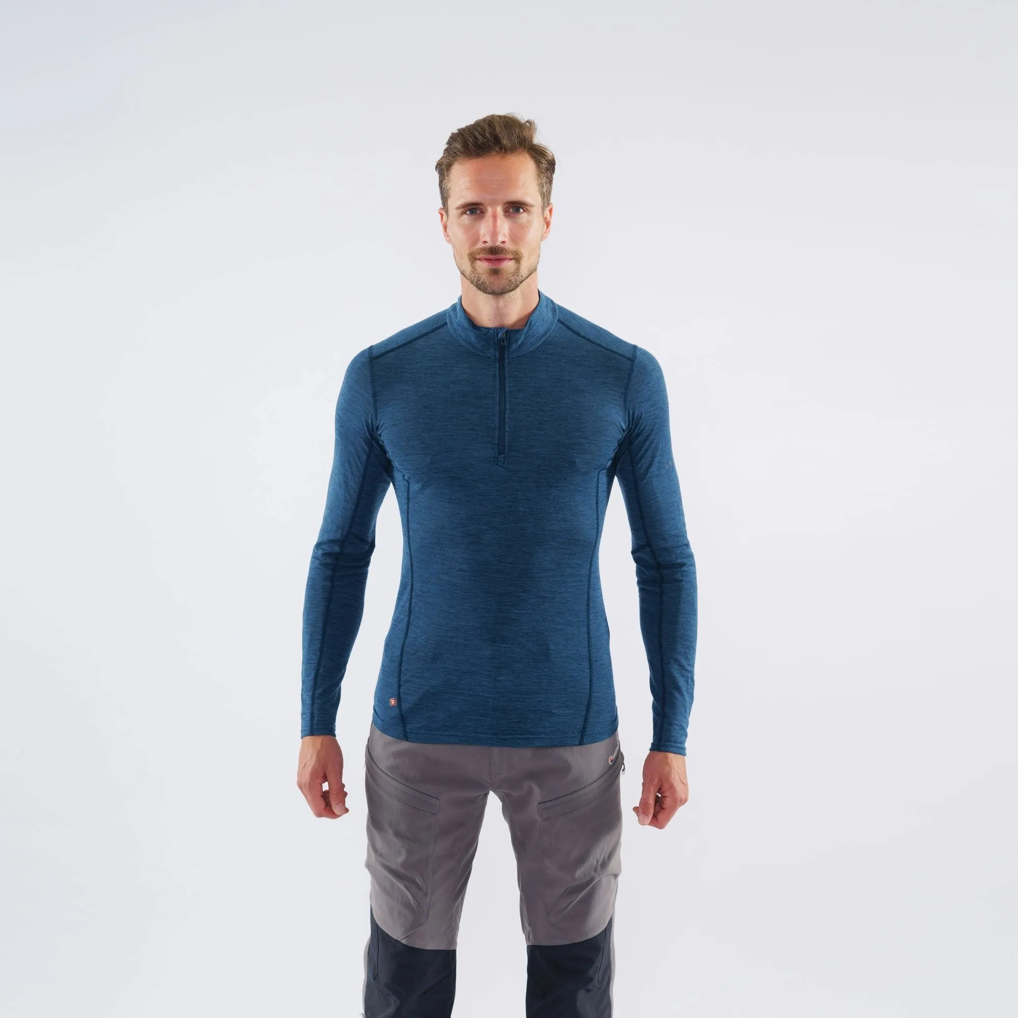 Montane PRIMINO 140 Zip Neck Baselayer Montane