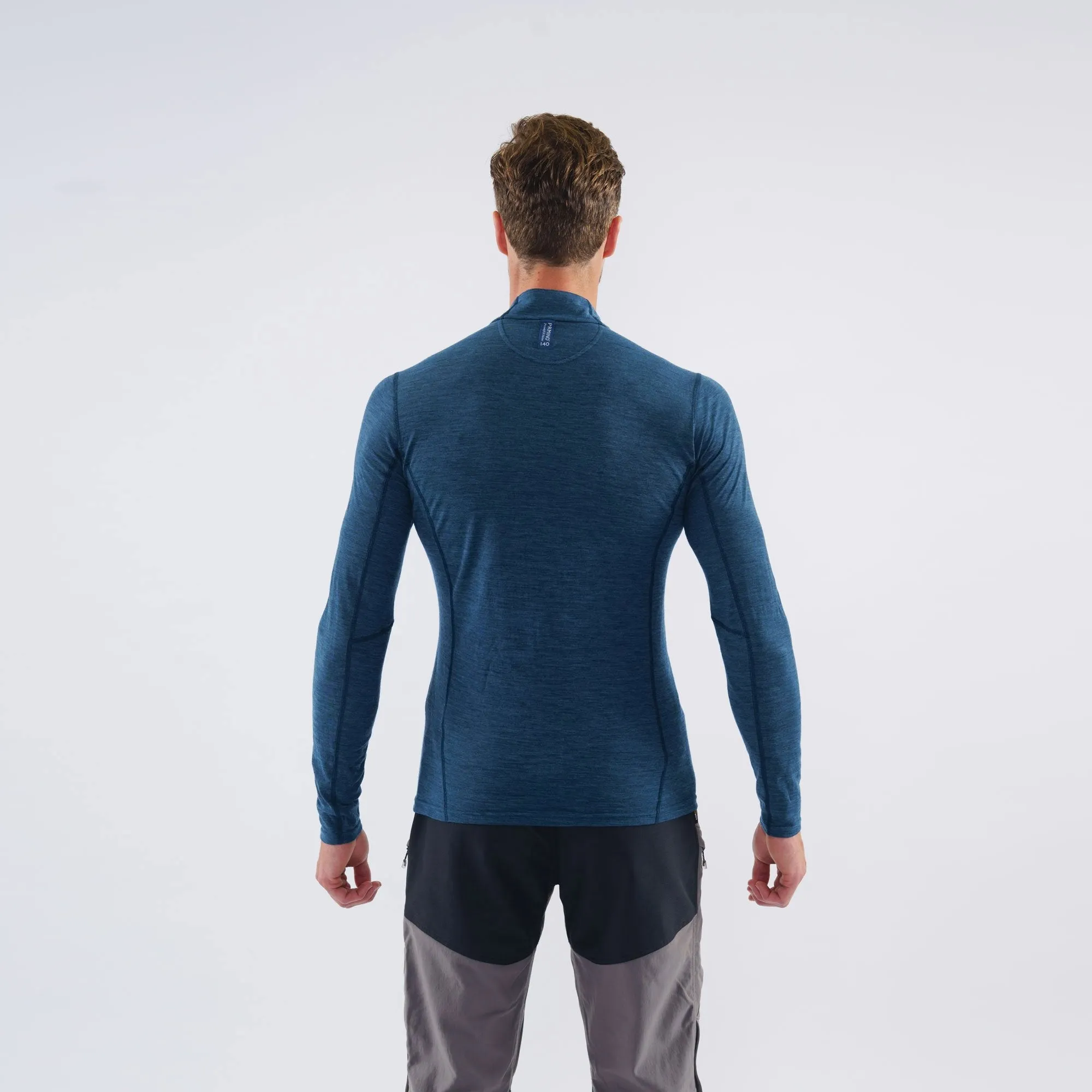Montane PRIMINO 140 Zip Neck Baselayer Montane