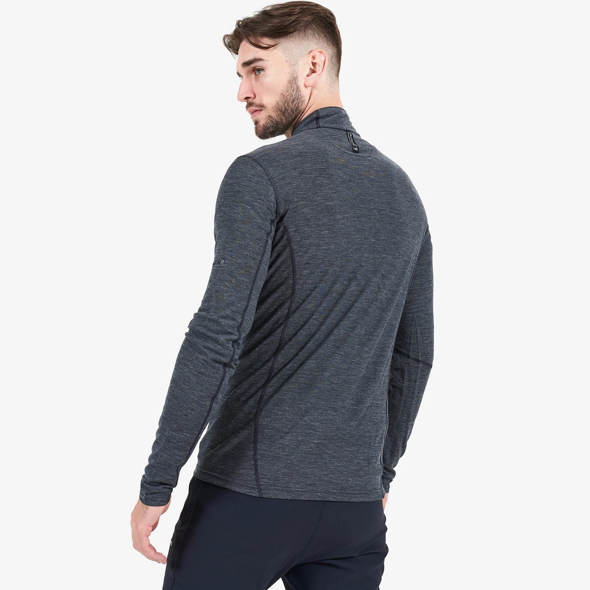 Montane PRIMINO 140 Zip Neck Baselayer Montane