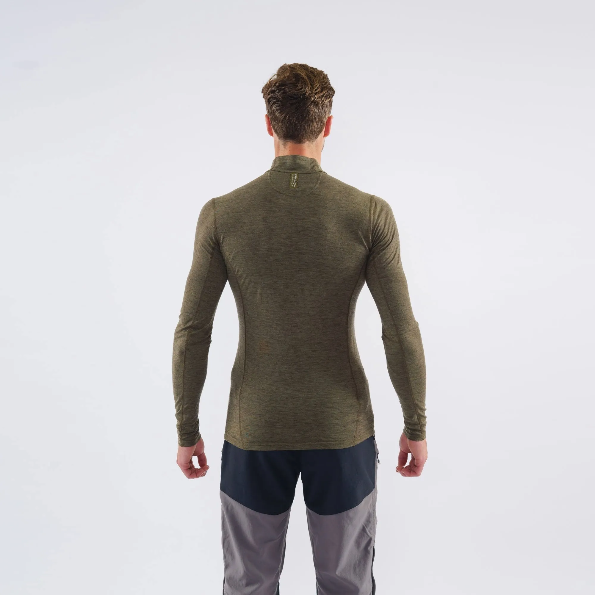 Montane PRIMINO 140 Zip Neck Baselayer Montane