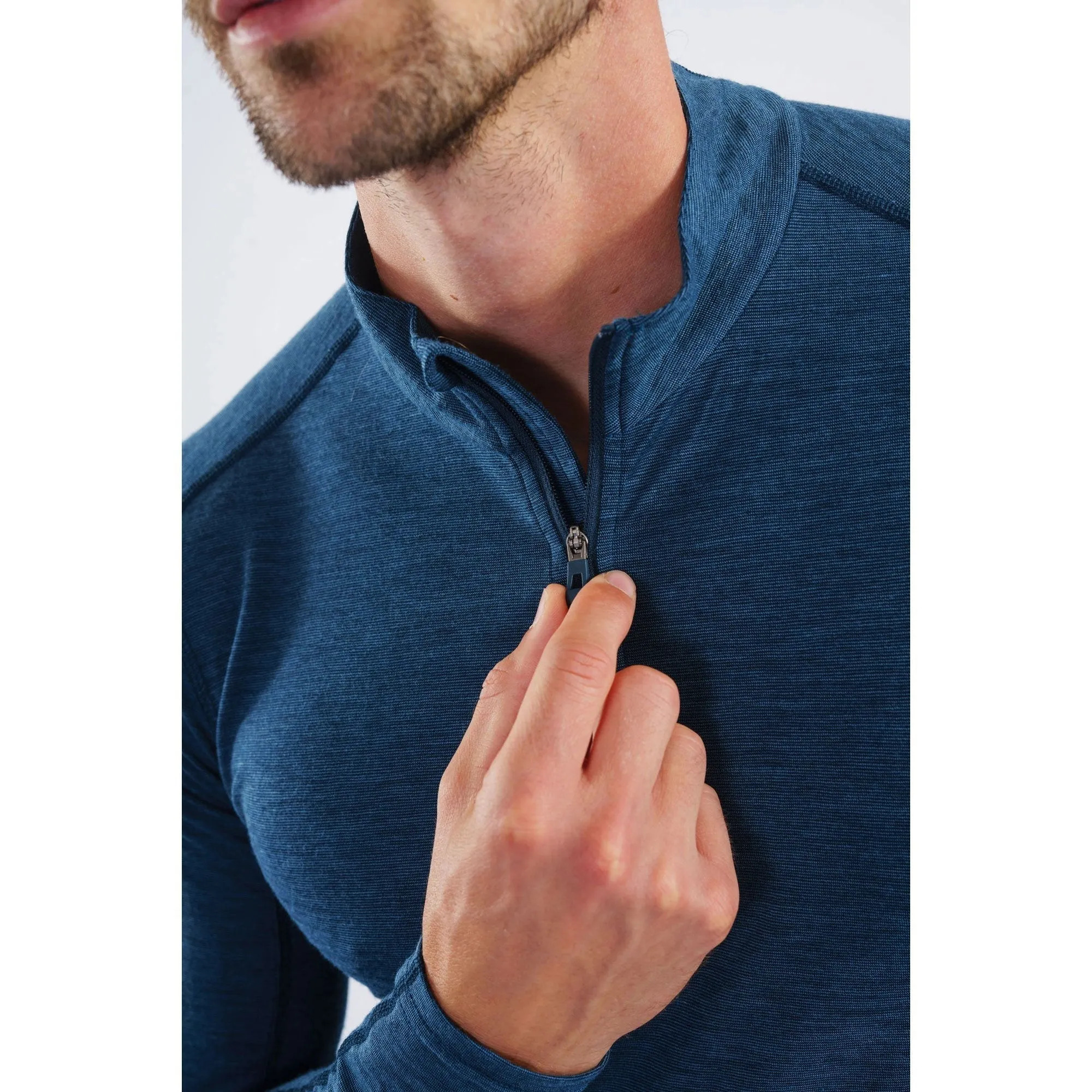 Montane PRIMINO 140 Zip Neck Baselayer Montane