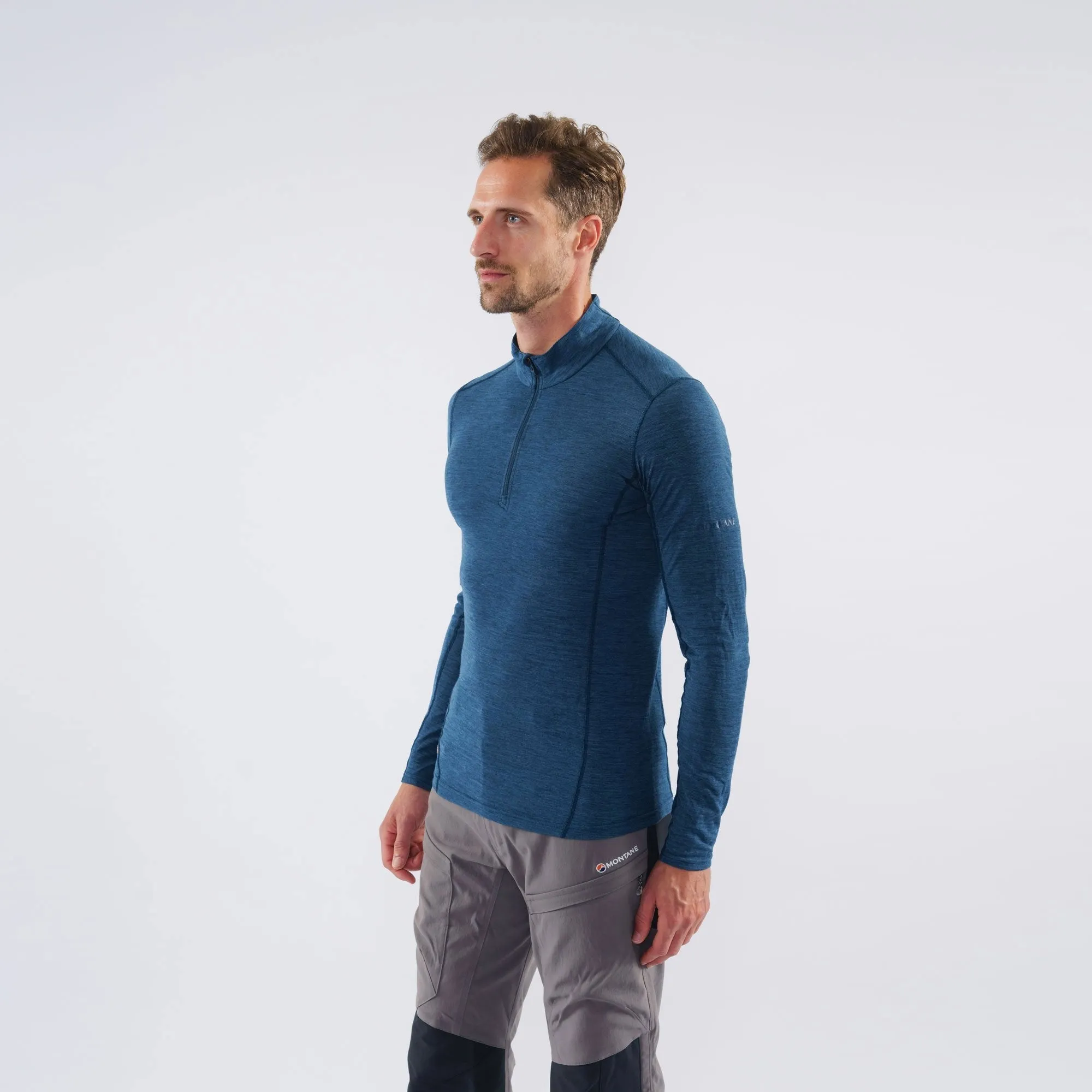 Montane PRIMINO 140 Zip Neck Baselayer Montane