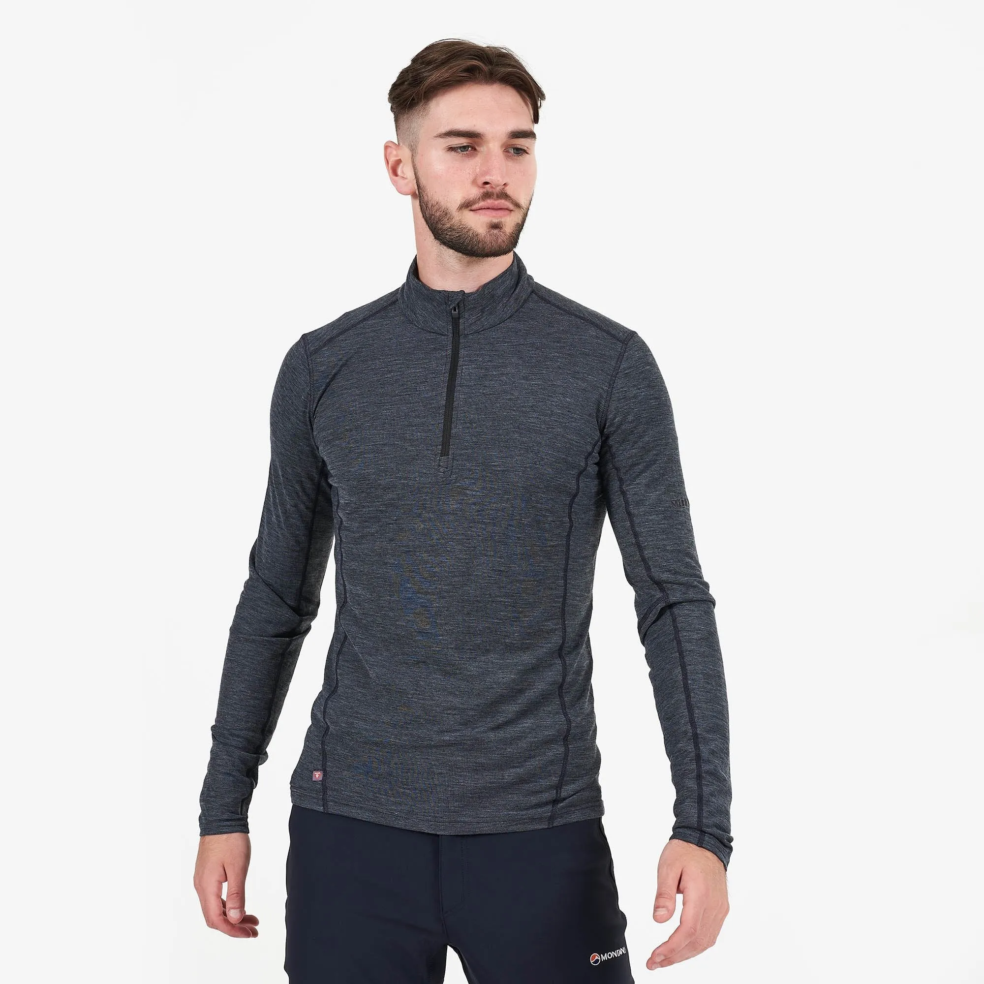 Montane PRIMINO 140 Zip Neck Baselayer Montane