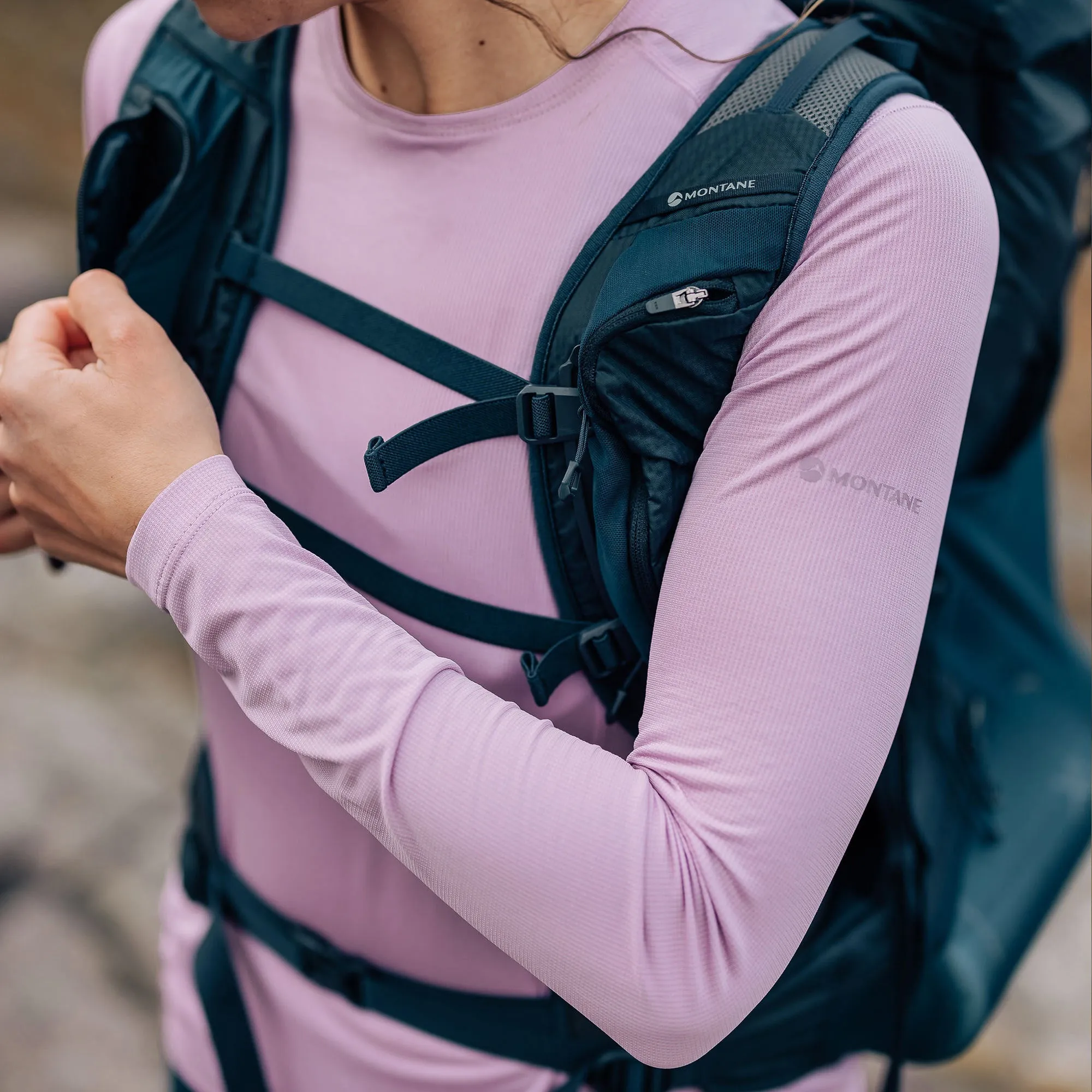 Montane Women's Dart Lite Long Sleeve T-Shirt Montane