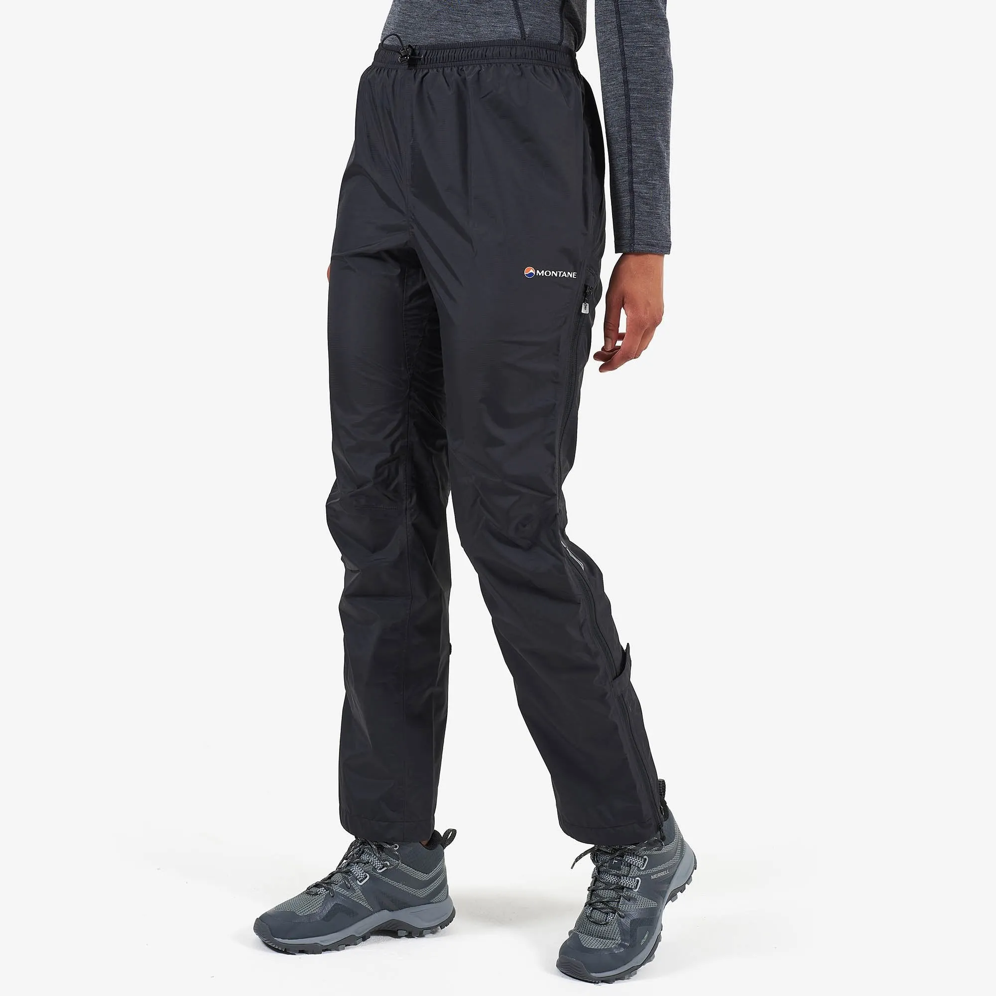 Montane Women's Dynamo Waterproof Pull-Over Trousers Montane
