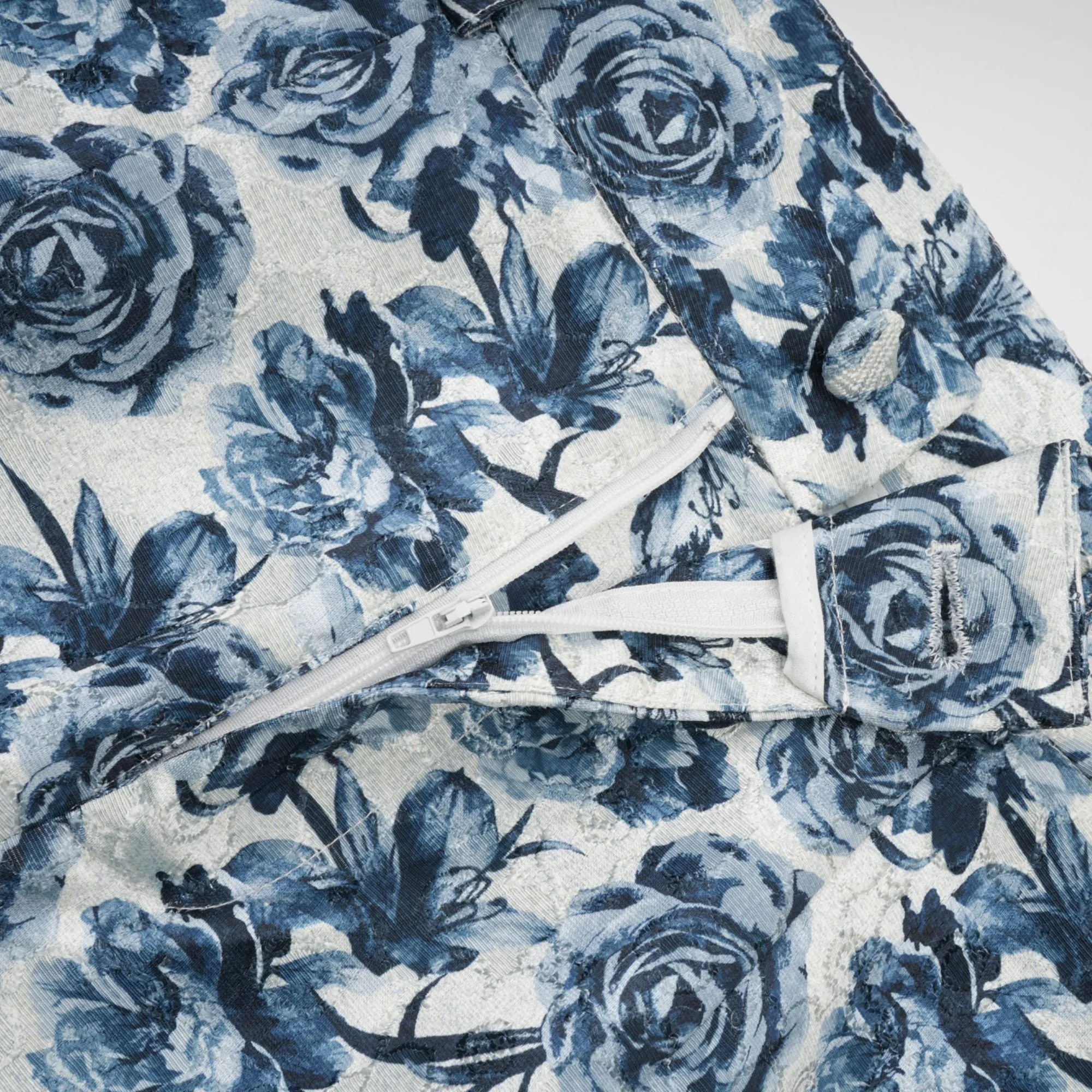 Morgane floral-print jacket & trousers matching set Gloria Lanvin