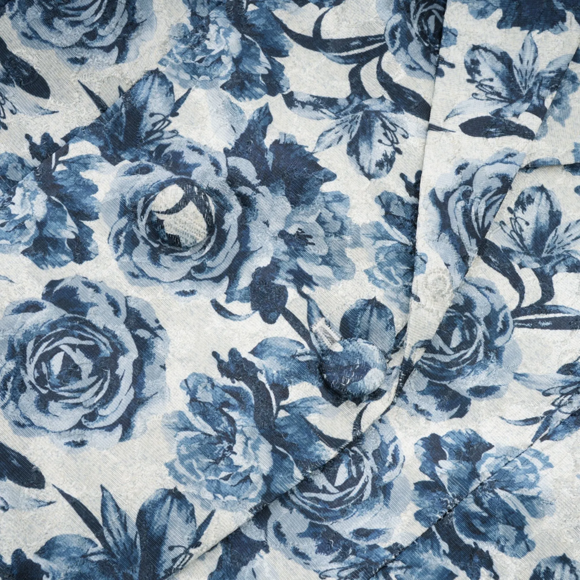 Morgane floral-print jacket & trousers matching set Gloria Lanvin