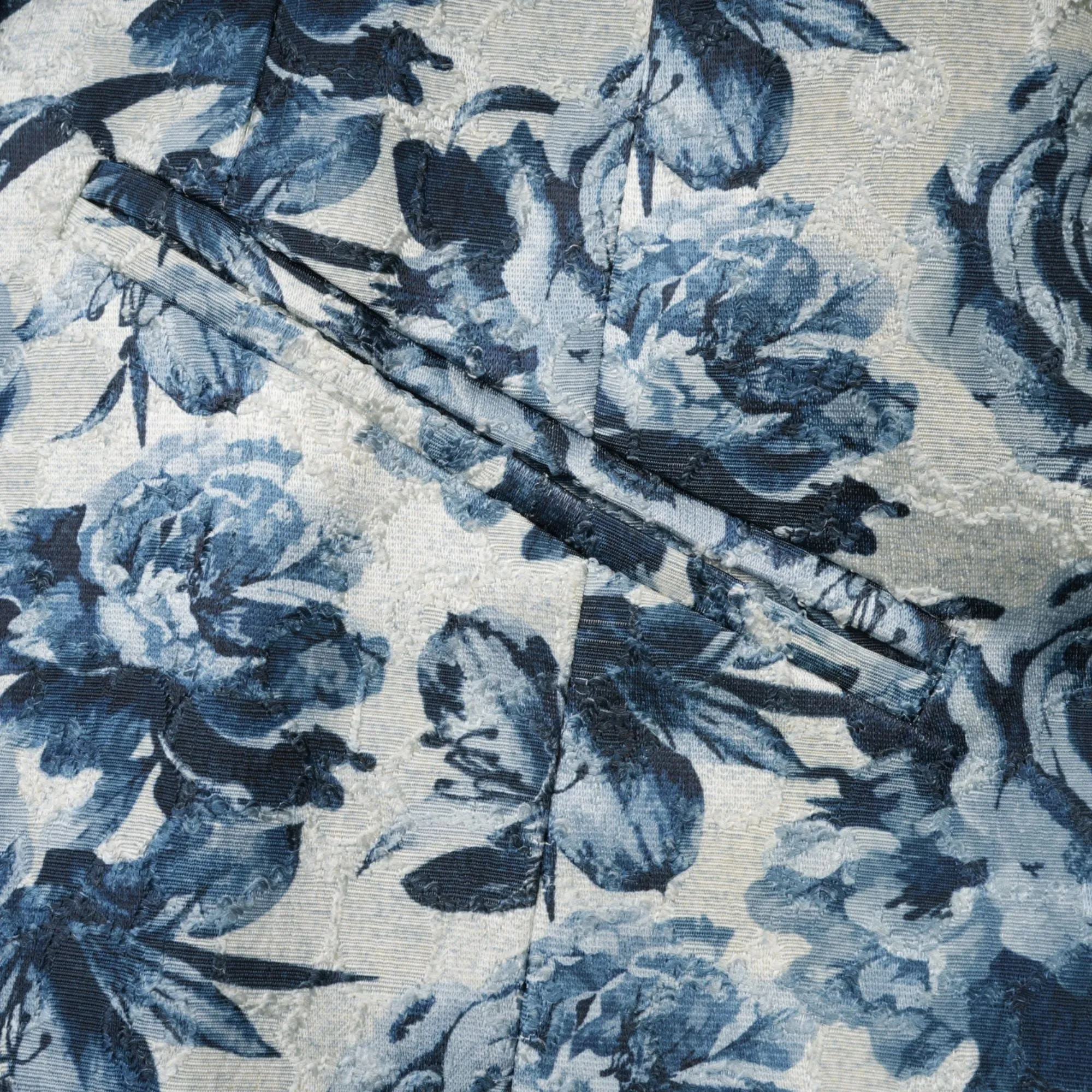 Morgane floral-print jacket & trousers matching set Gloria Lanvin