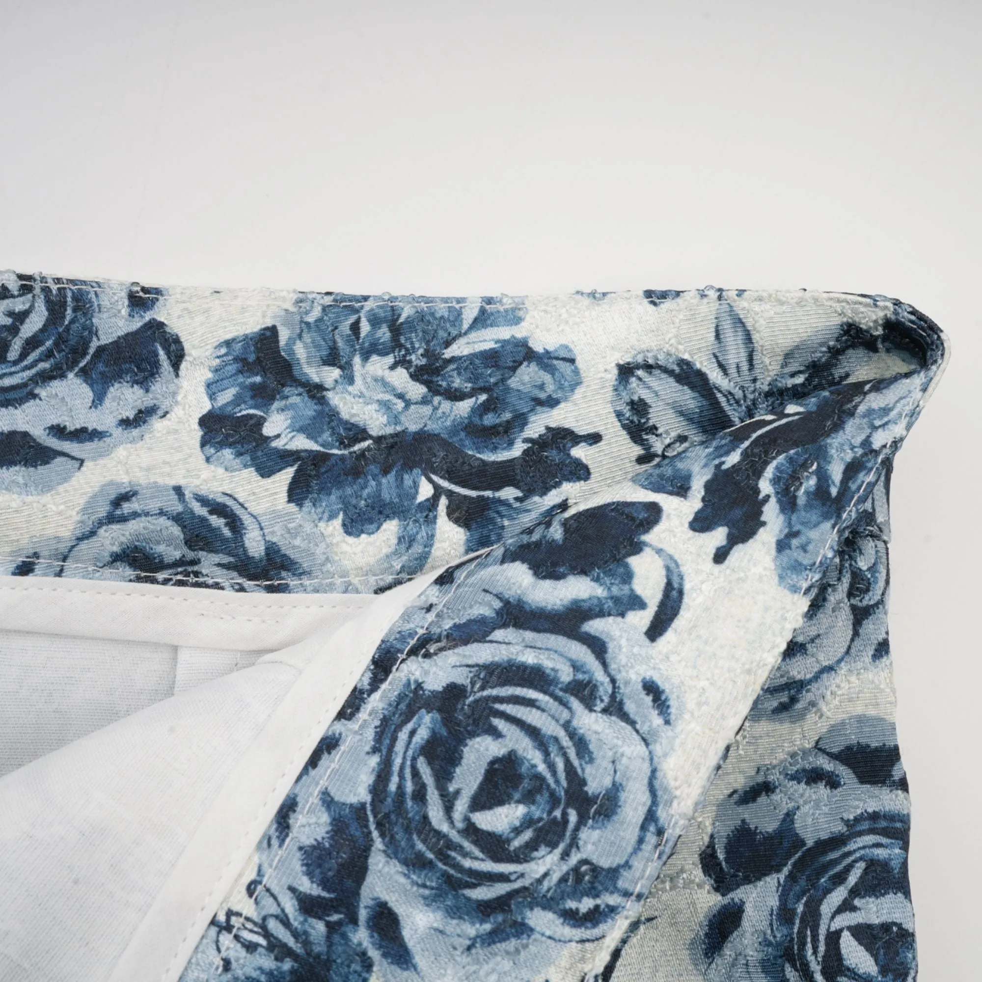 Morgane floral-print jacket & trousers matching set Gloria Lanvin