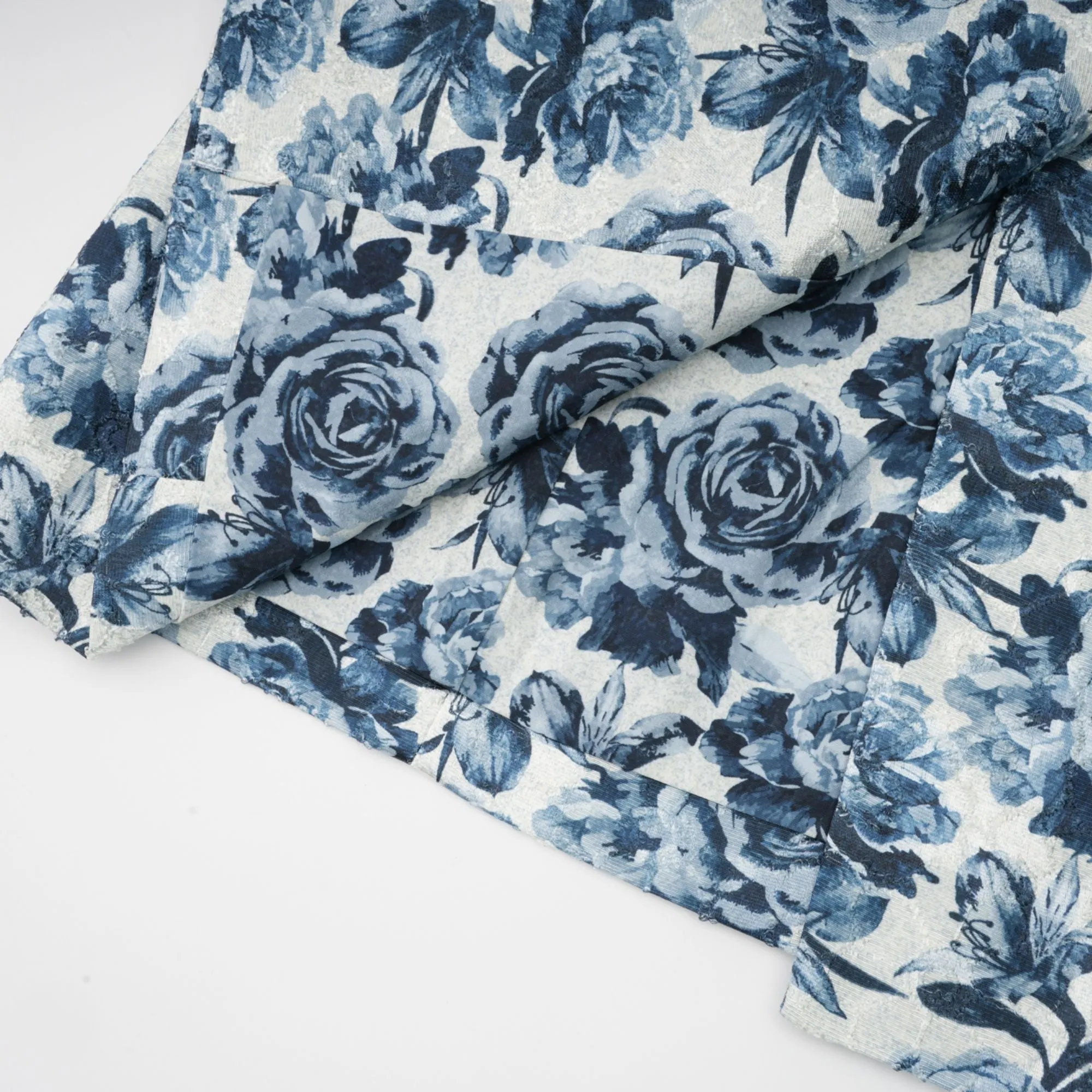 Morgane floral-print jacket & trousers matching set Gloria Lanvin