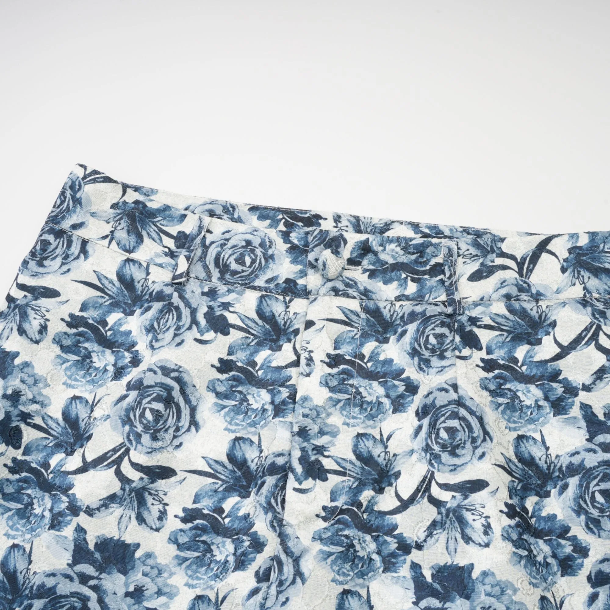 Morgane floral-print jacket & trousers matching set Gloria Lanvin