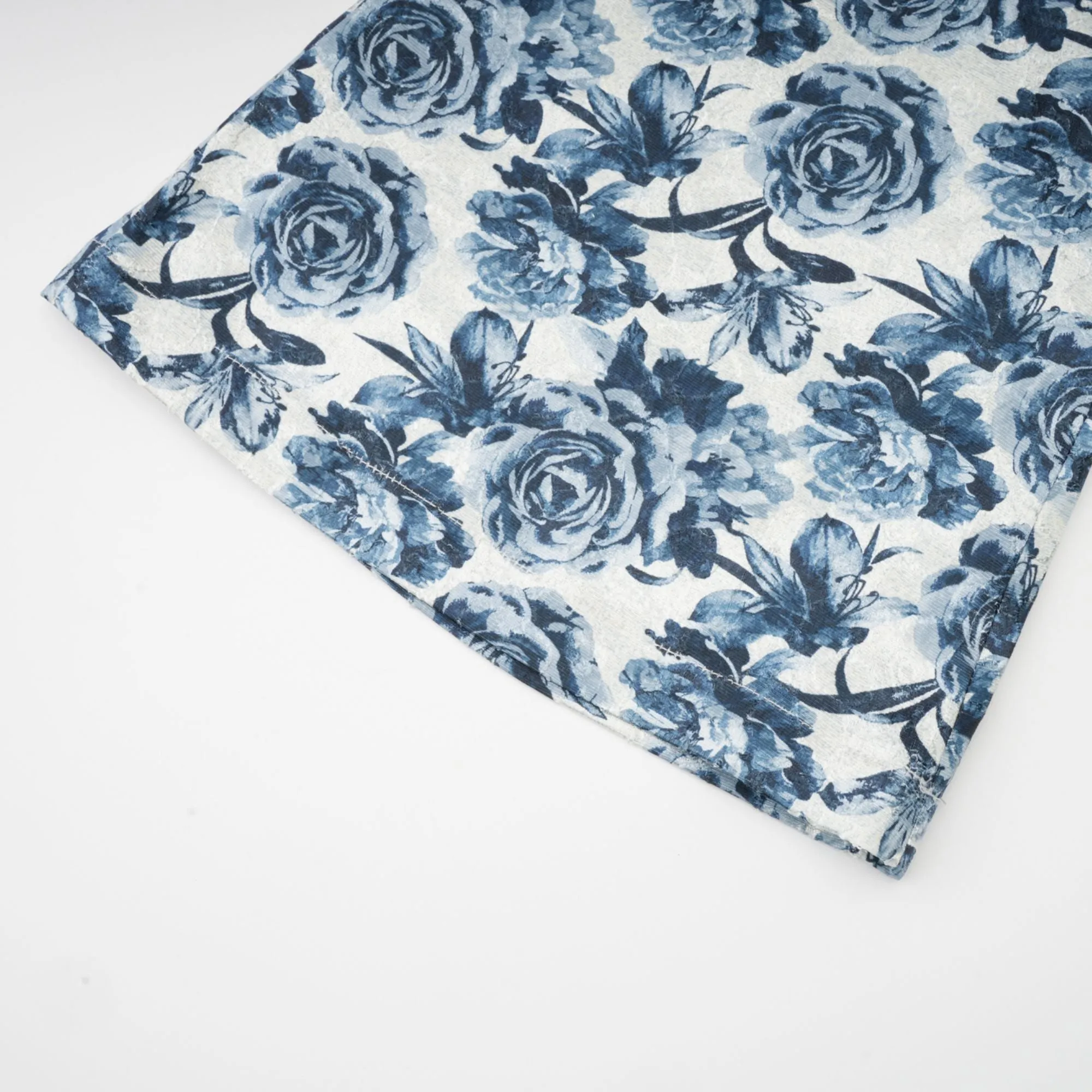 Morgane floral-print jacket & trousers matching set Gloria Lanvin