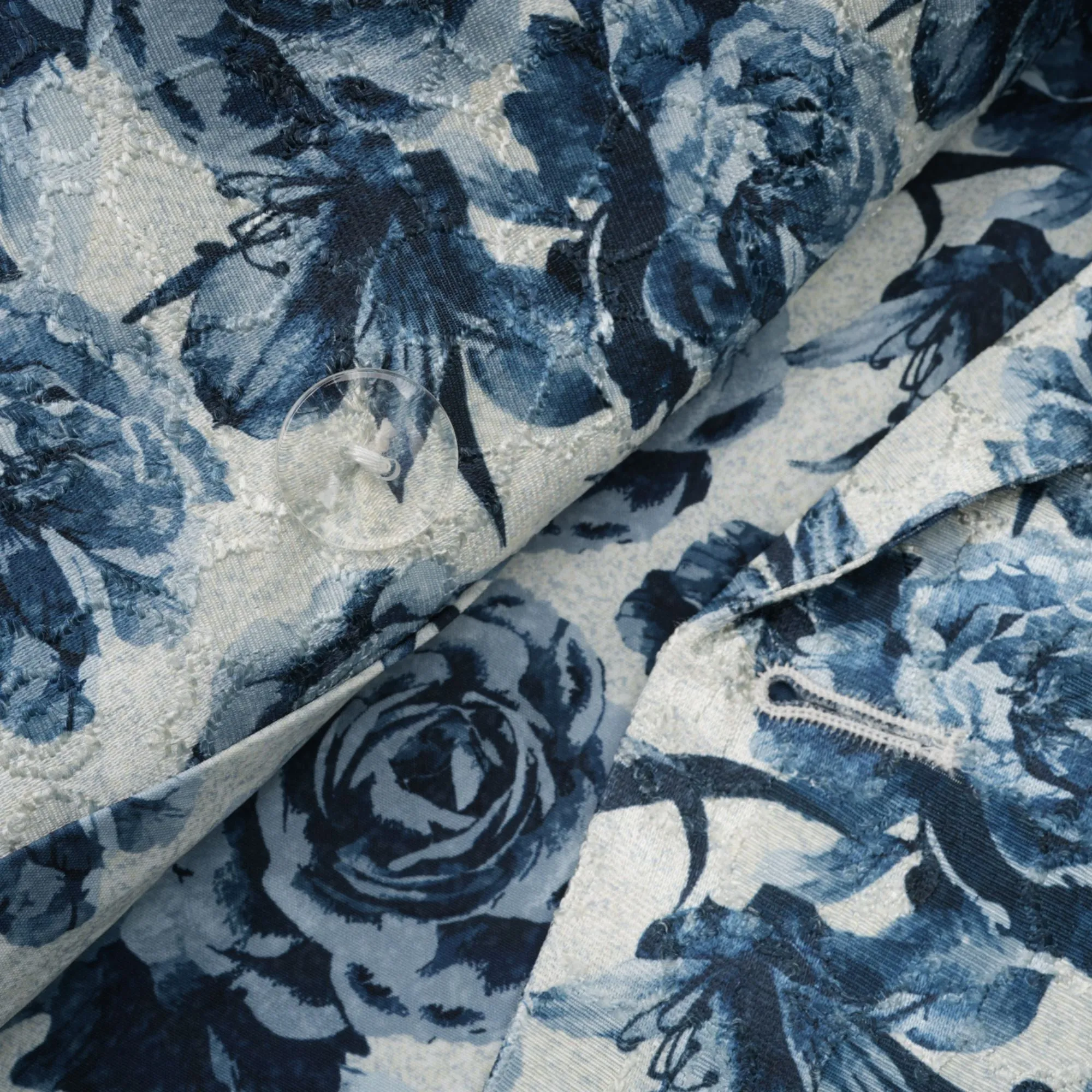 Morgane floral-print jacket & trousers matching set Gloria Lanvin
