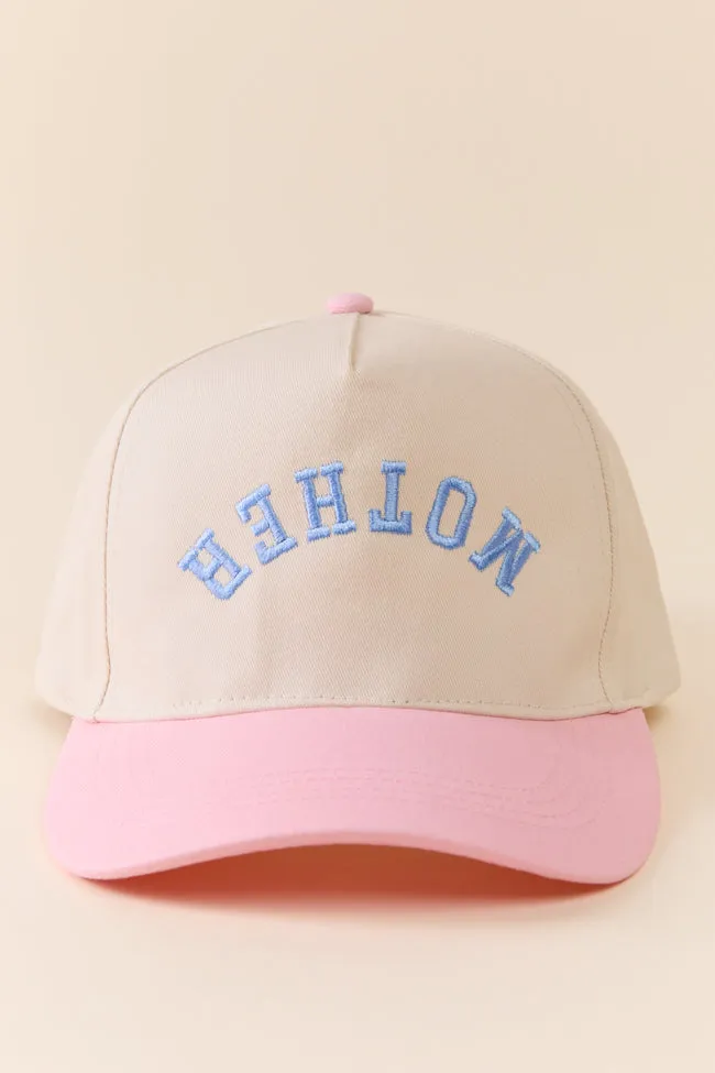 Mother Pink Trucker Hat