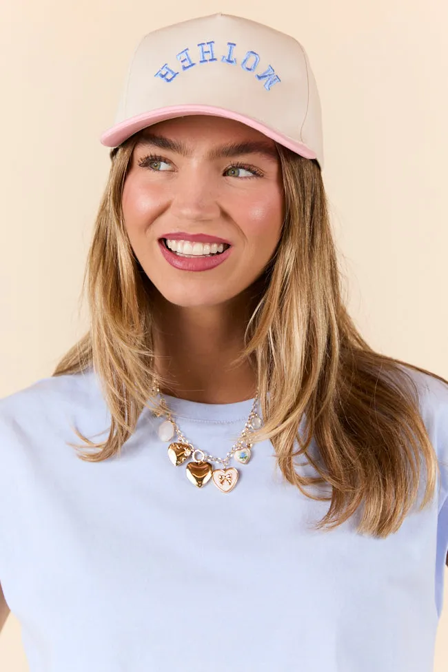Mother Pink Trucker Hat